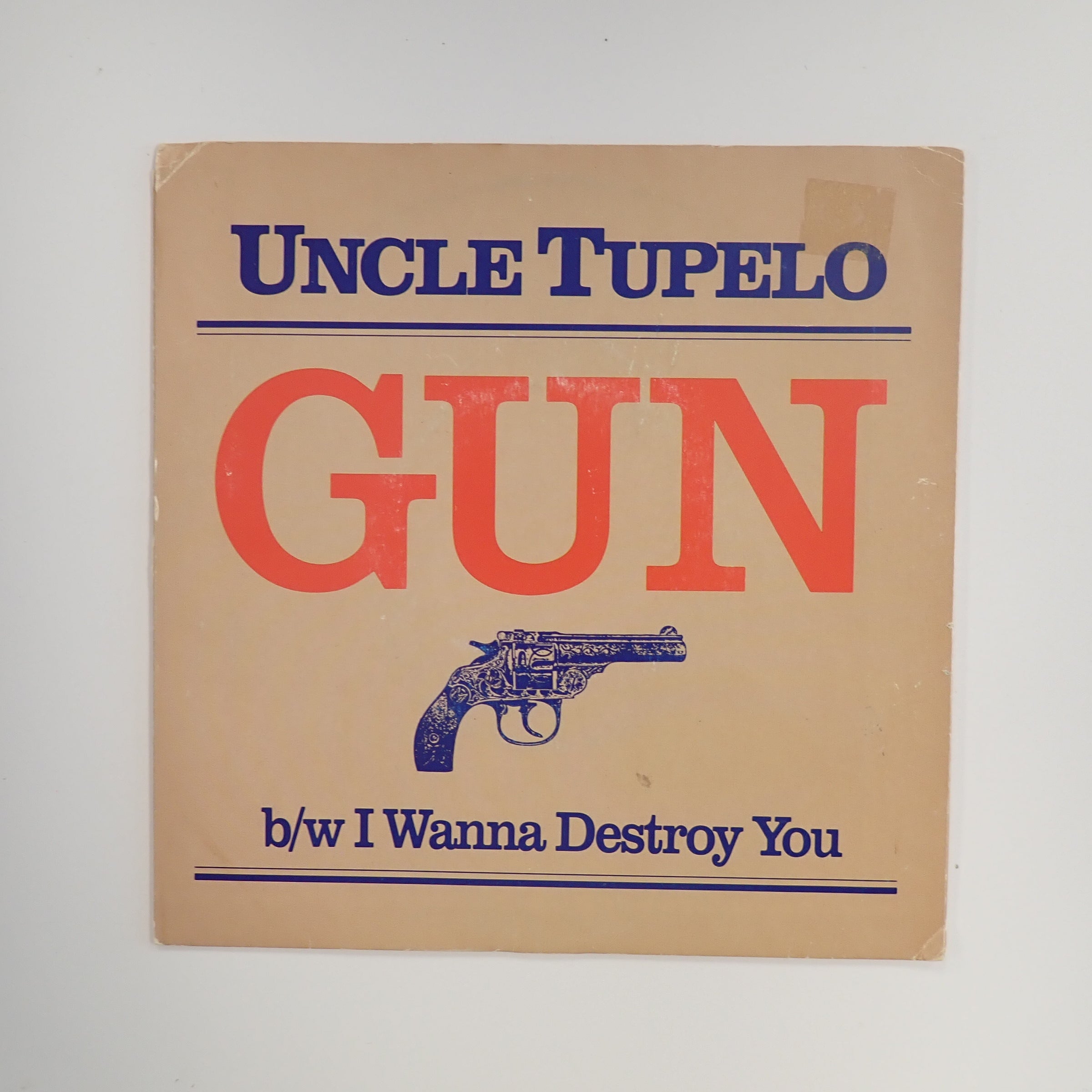 Uncle Tupelo - Gun/I Wanna Destroy You - Vinyl [PRE-OWNED]