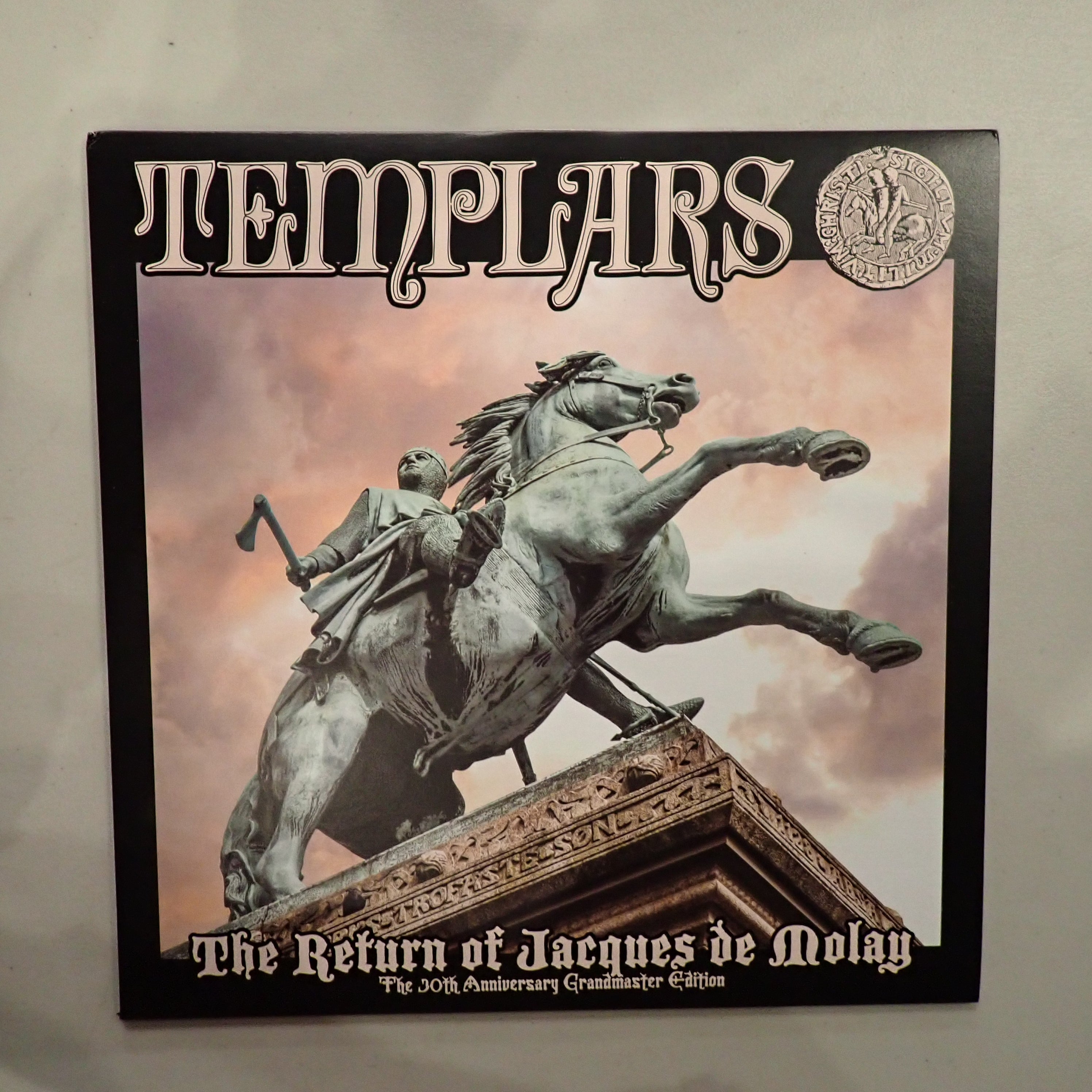 The Templars – The Return Of Jacques De Molay