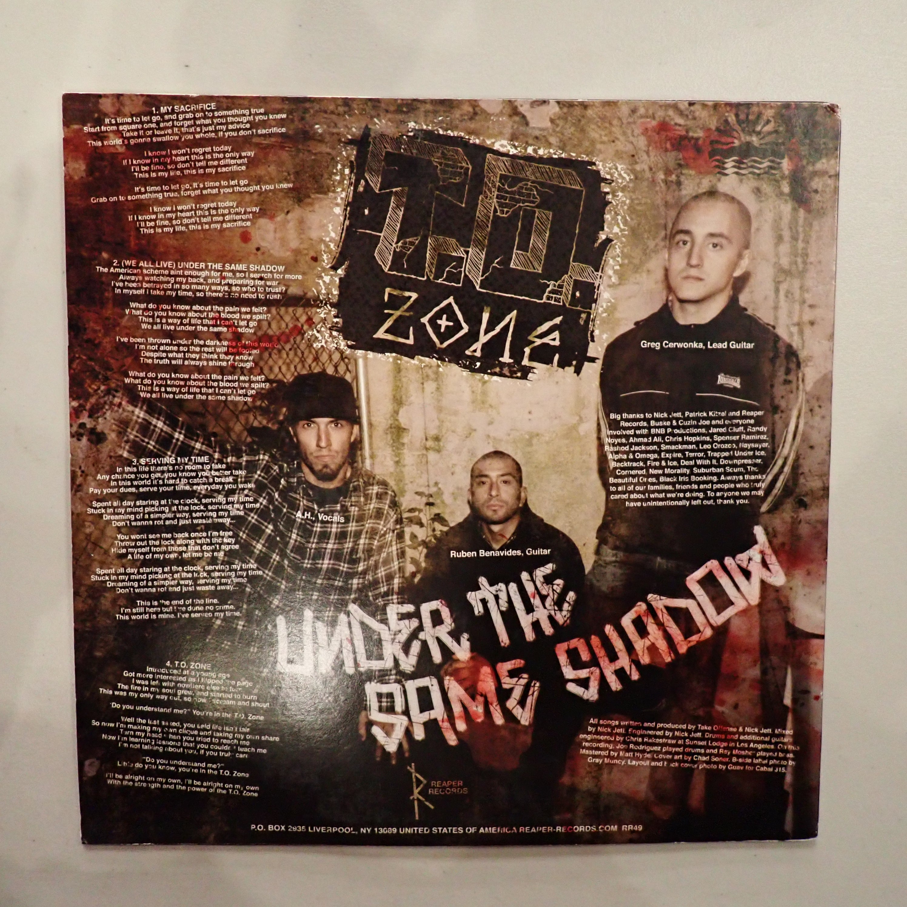 Take Offense – Under The Same Shadow
