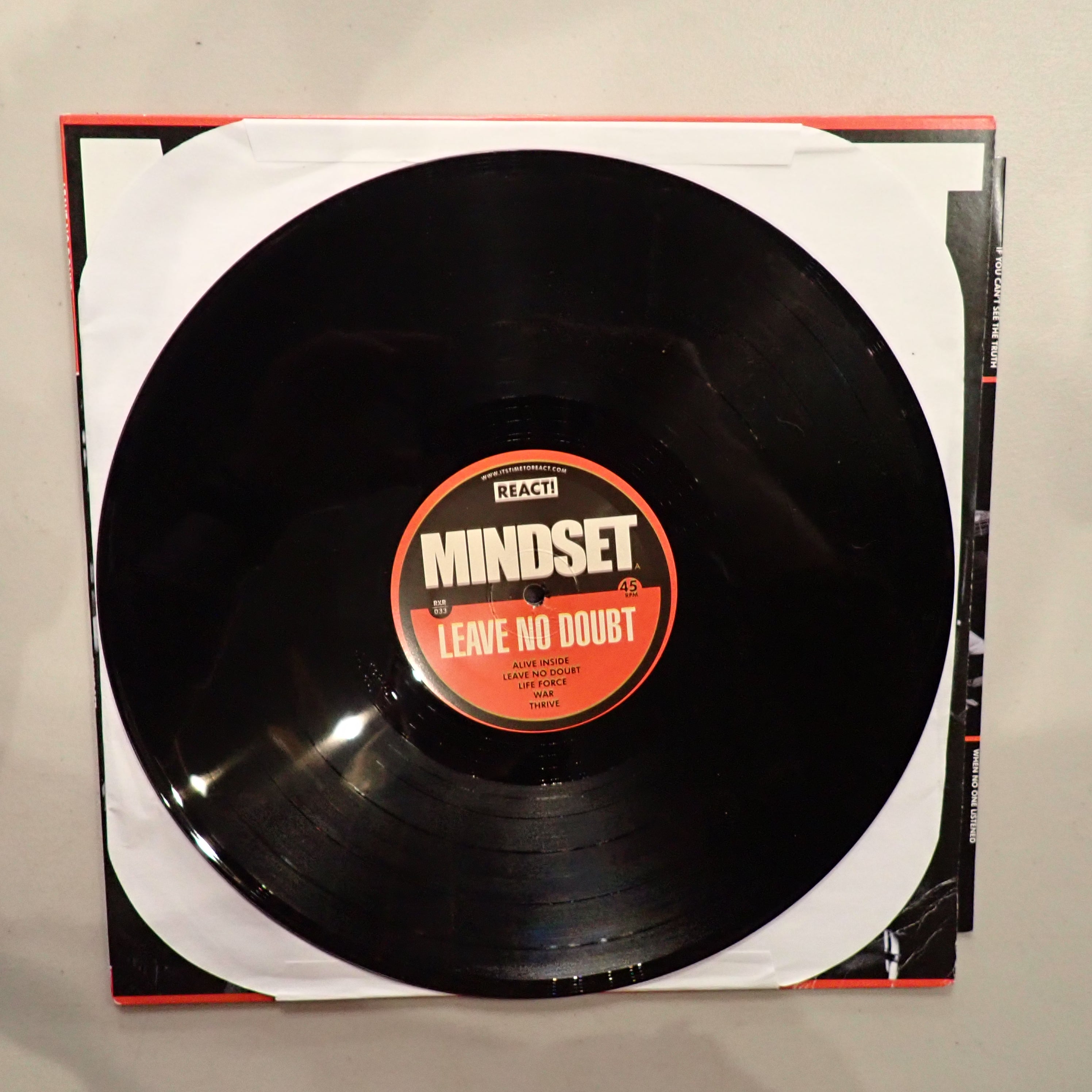 Mindset  – Leave No Doubt