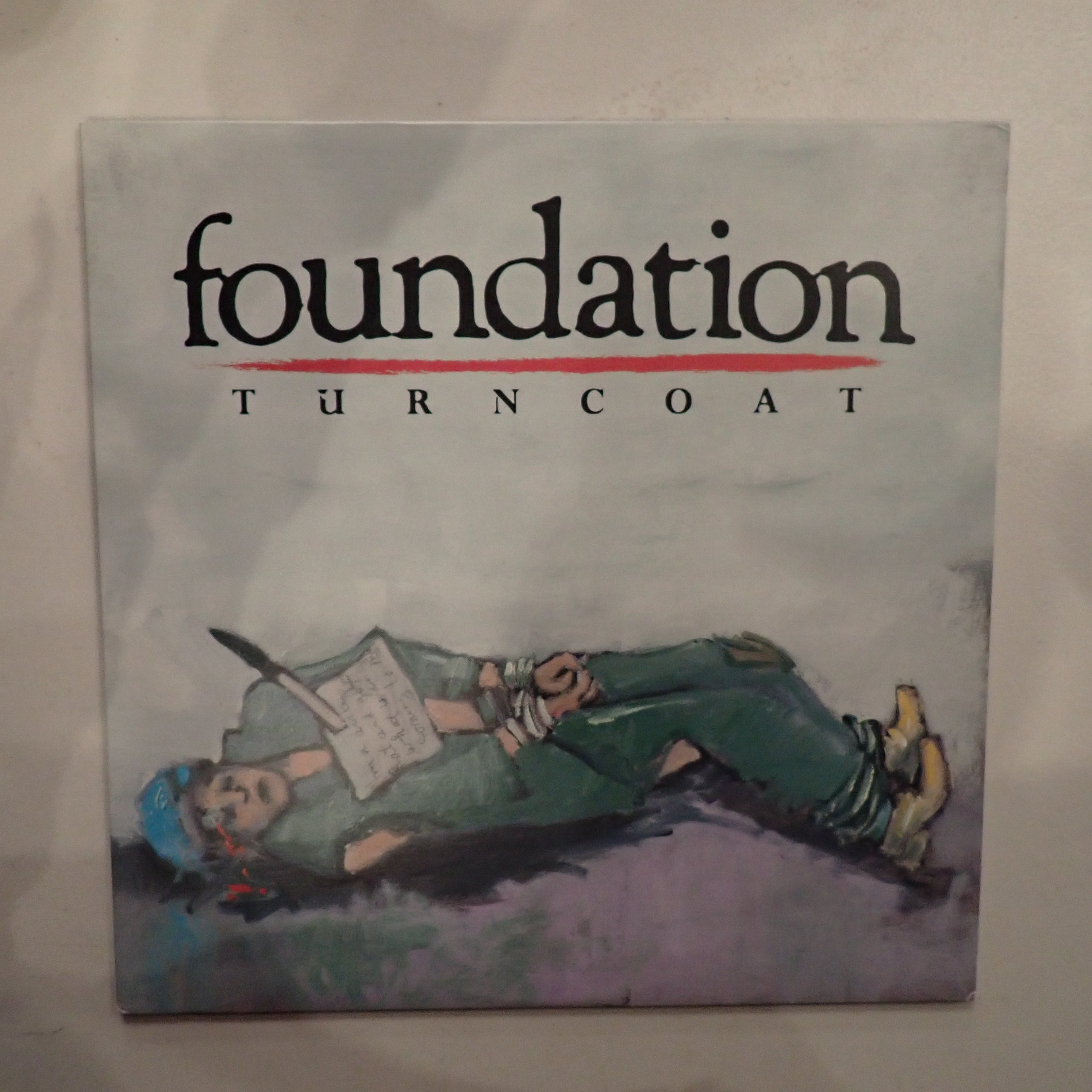 Foundation  – Turncoat
