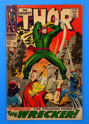 Thor #148 (1968) - LG - 1st App. The Crusher