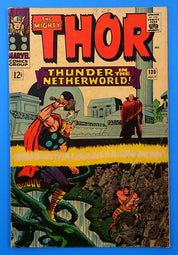 Thor #130 (1966) - LG - Silver Age Issue