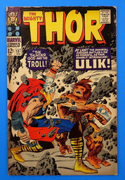 The Mighty Thor #137 (1967) - GD/VG- (3.0-3.5) - Silver Age Comic