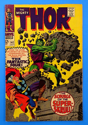 Thor #142 (1966) - MG - Silver Age Issue