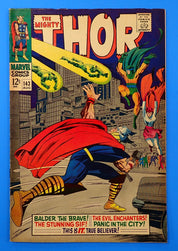 The Mighty Thor #143 (1967) - VG - (3.5-4.0) - Silver Age Comic