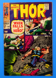 The Mighty Thor #149 (1968) - GD/VG- (3.0-3.5) - Silver Age Comic
