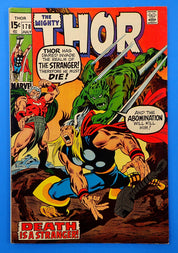 The Mighty Thor #178 (1970) - FN - (5.5-6.5) - Silver Age Comic