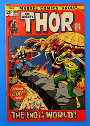 The Mighty Thor #200 (1970) - FN - (5.5-6.5) - Bronze Age Comic