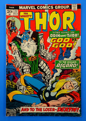 The Mighty Thor #217 (1973) - FN - (5.5-6.5) - Bronze Age Comic