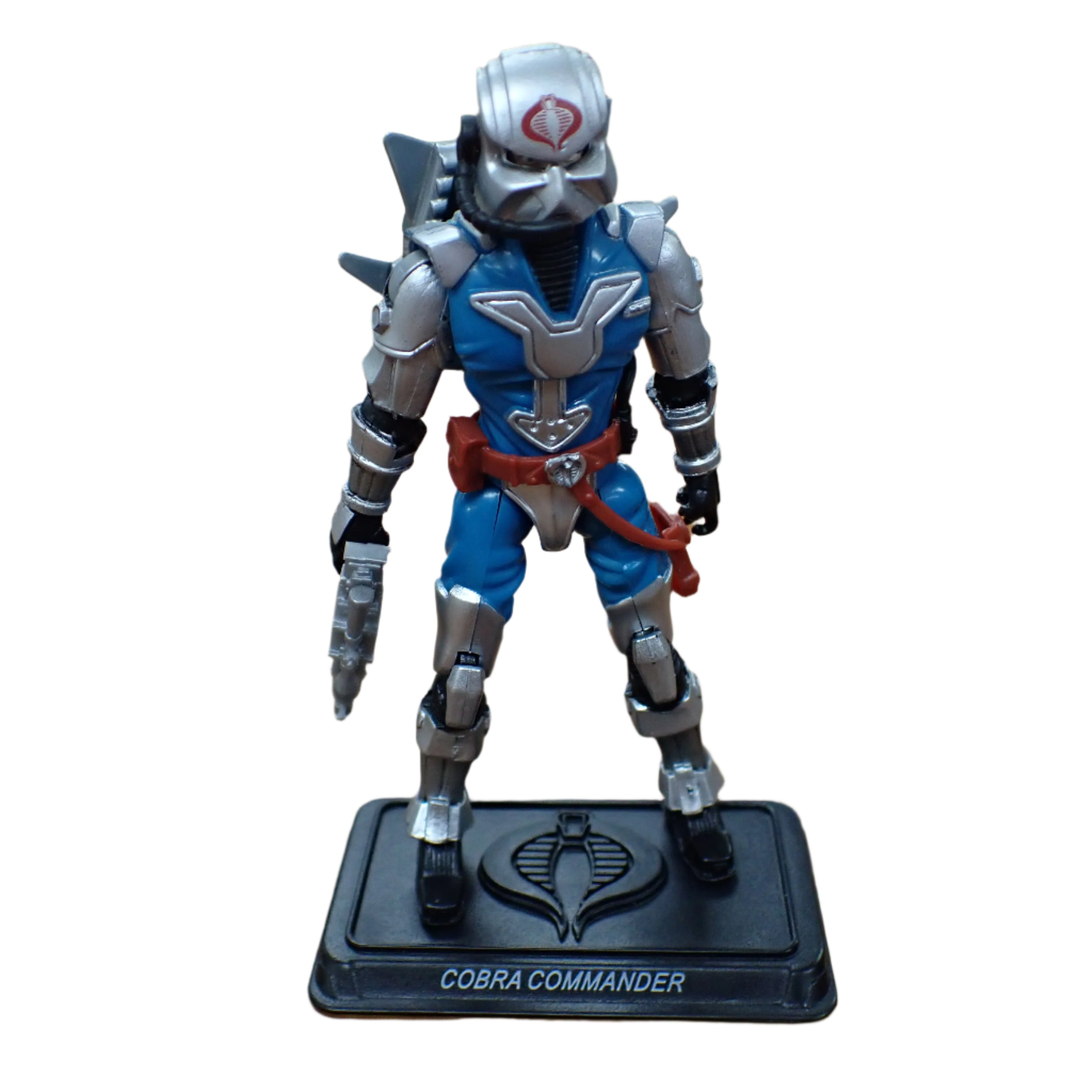 Cobra Commander v28 2008 - COMPLETE