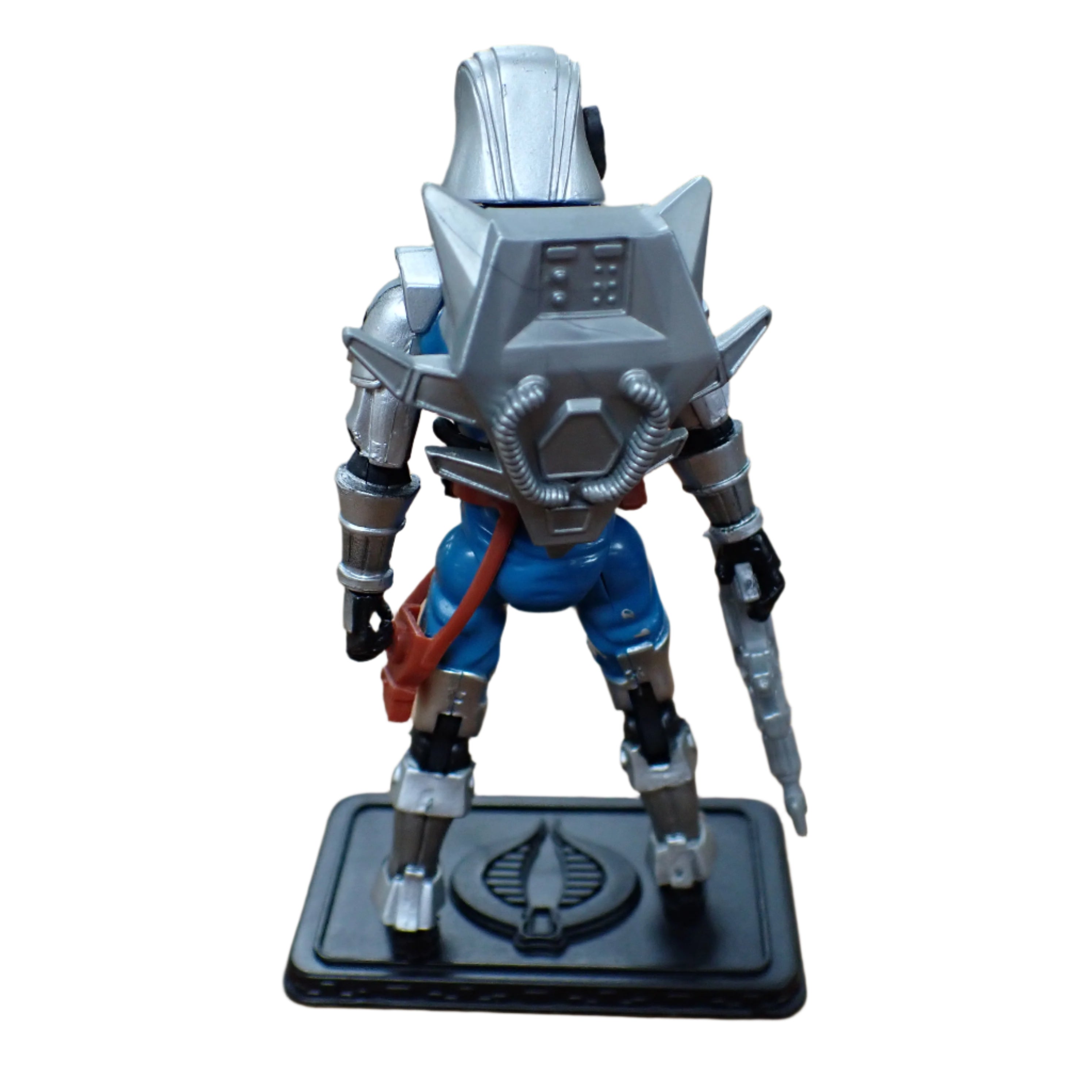 Cobra Commander v28 2008 - COMPLETE