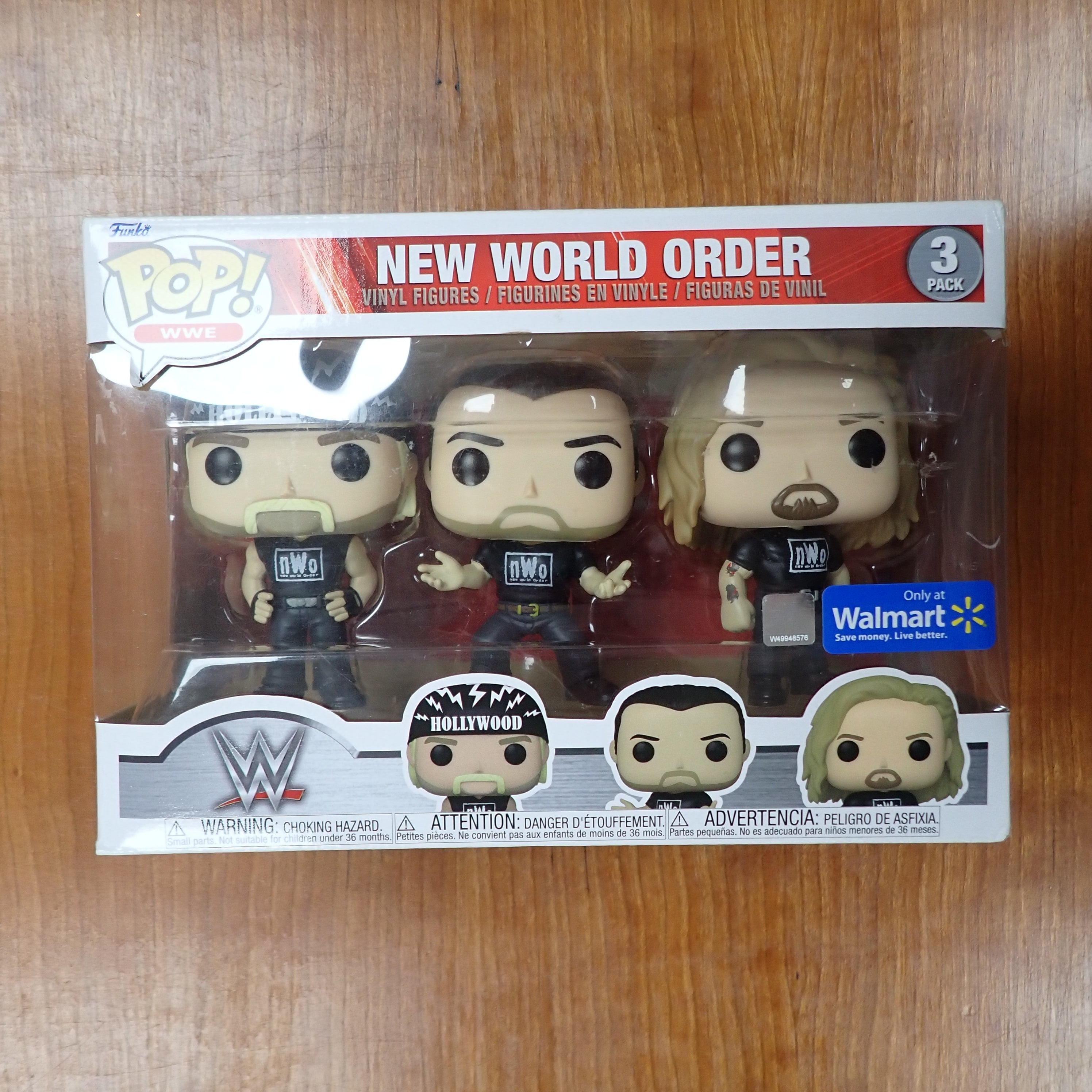 New World Order - POP! 3-Pack