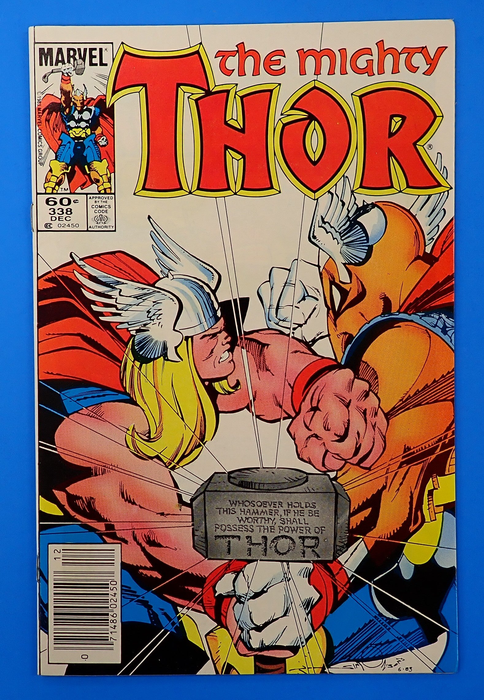 The Mighty Thor #338 (1983) - FN - (5.5-6.5) - Bronze Age Comic