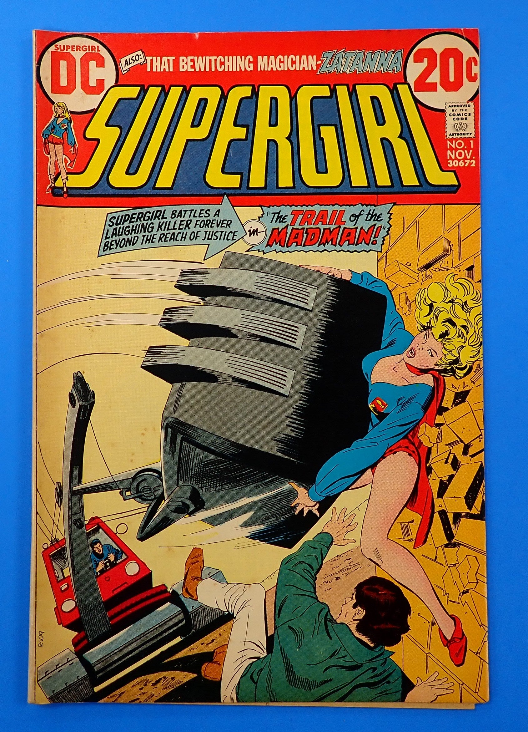 Supergirl #1 (1972) - VG/FN (5.0) - 1st Solo Title
