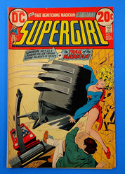 Supergirl #1 (1972) - VG/FN (5.0) - 1st Solo Title