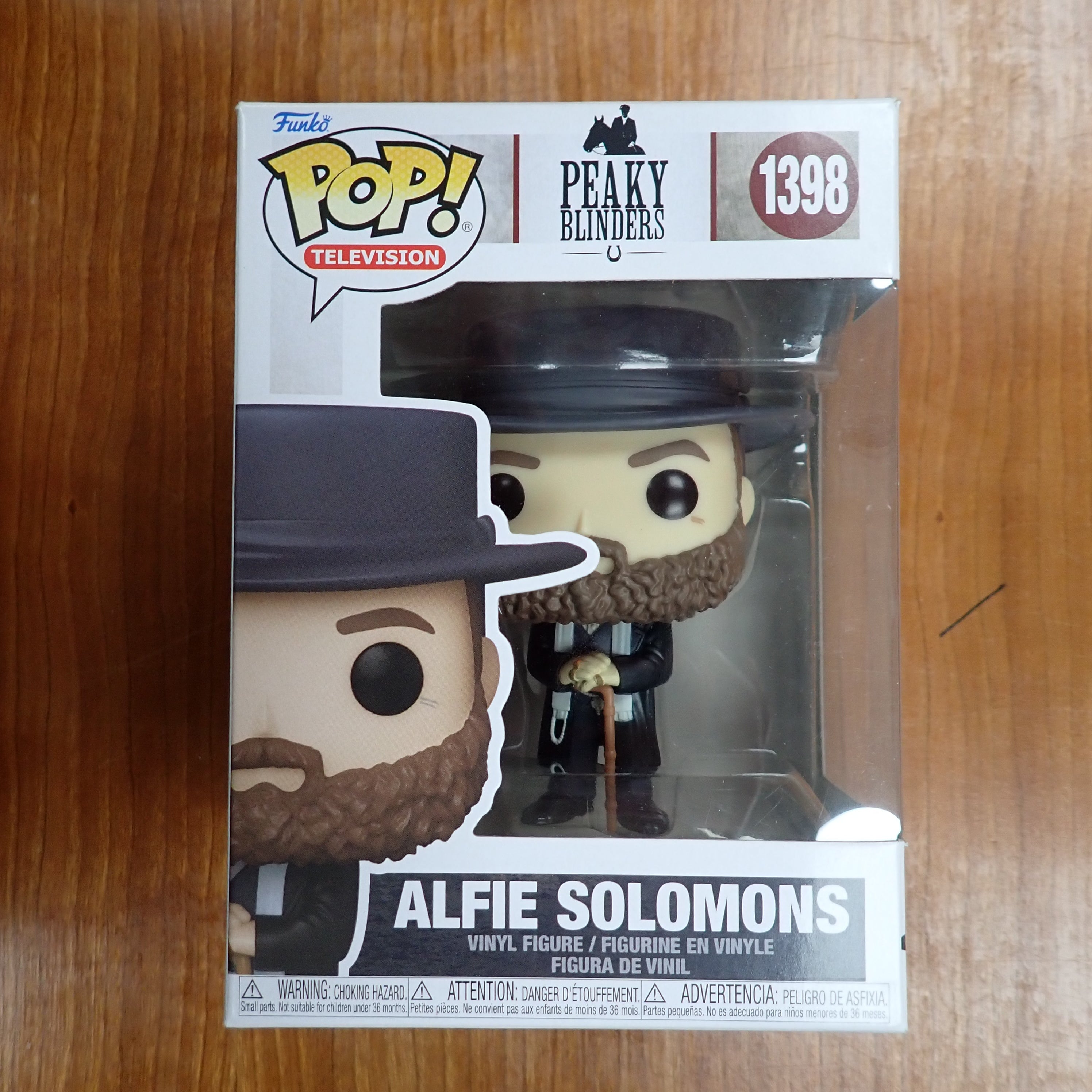Alfie Solomons - POP! #1398