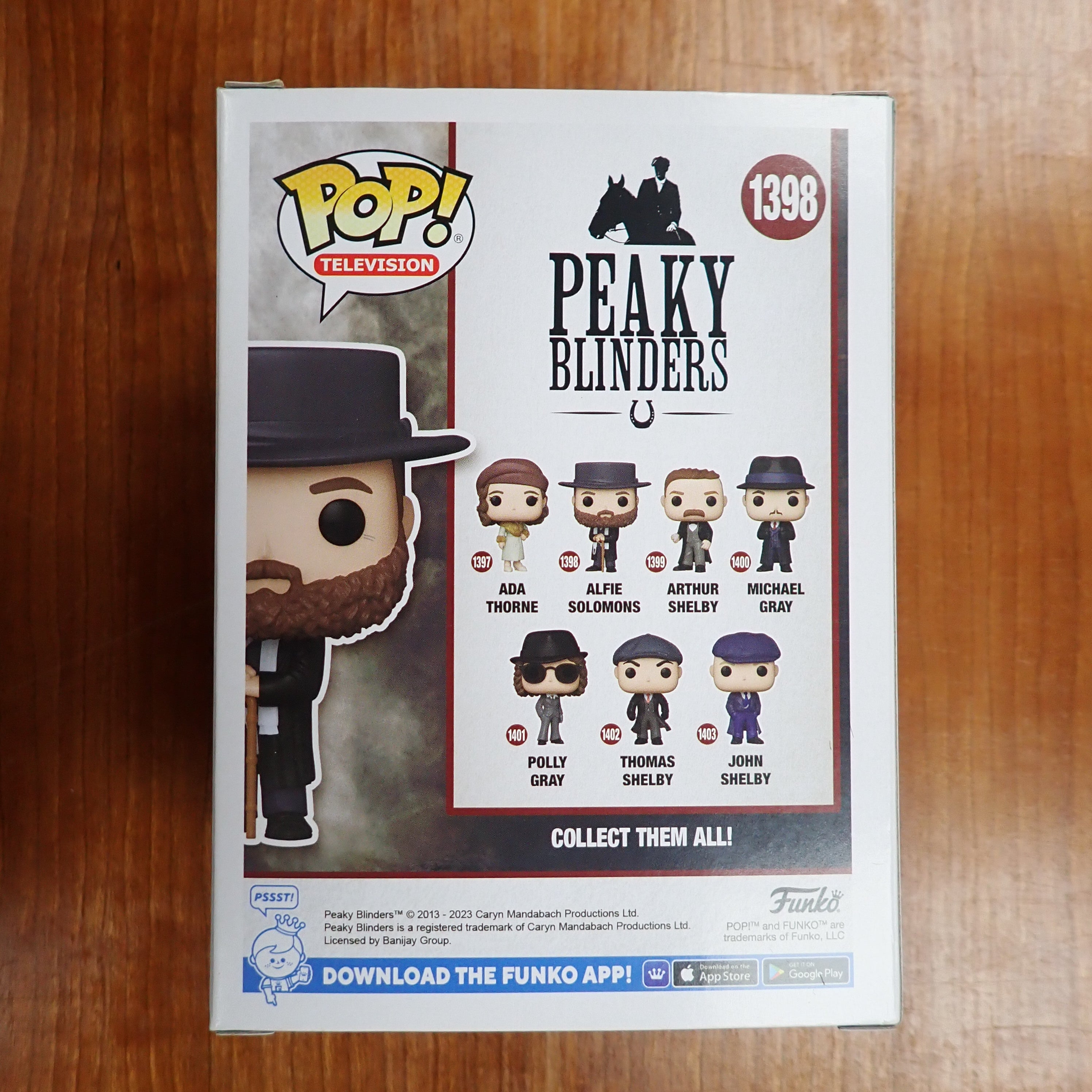 Alfie Solomons - POP! #1398