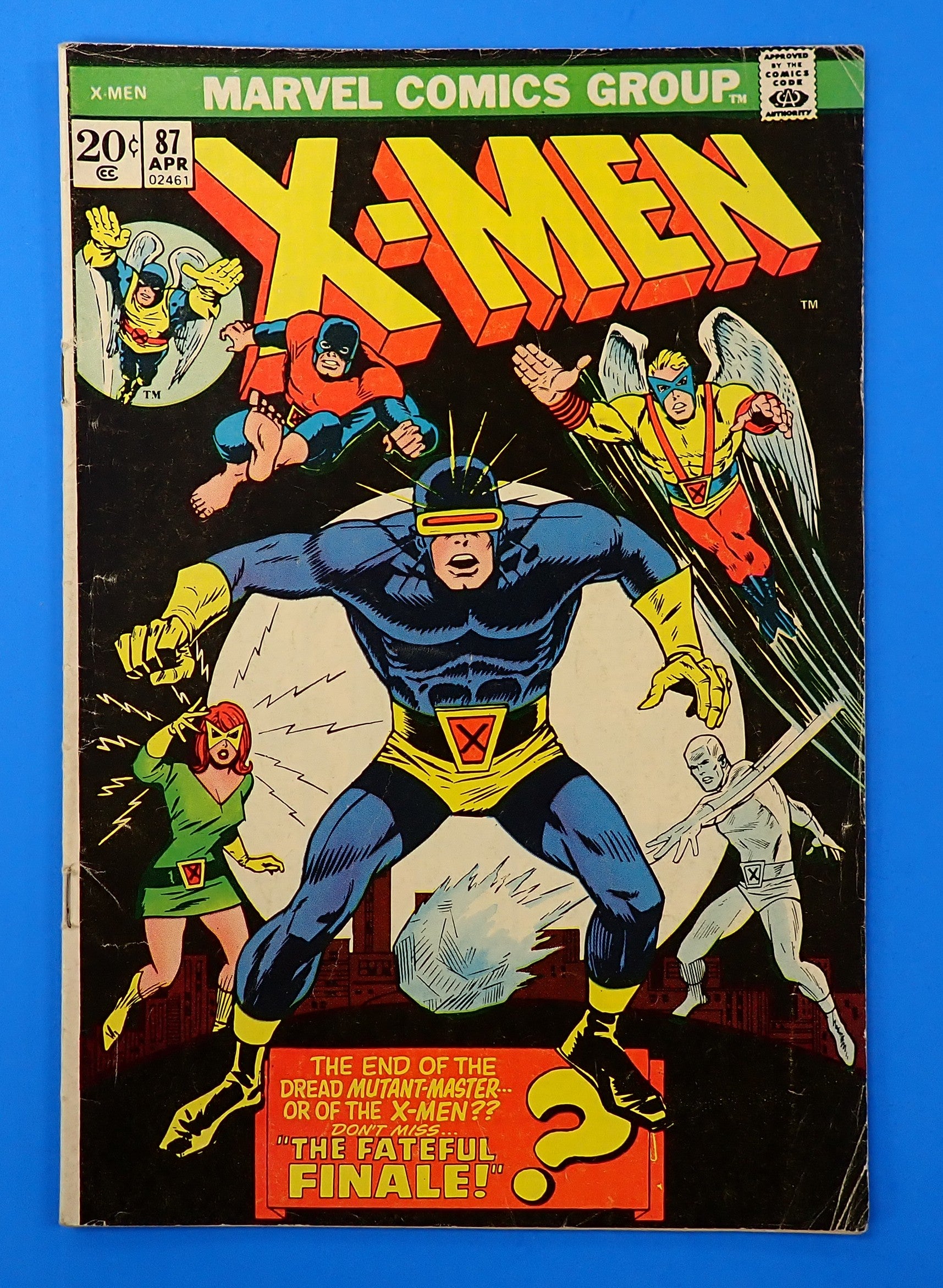 Uncanny X-Men (1963) 1-100