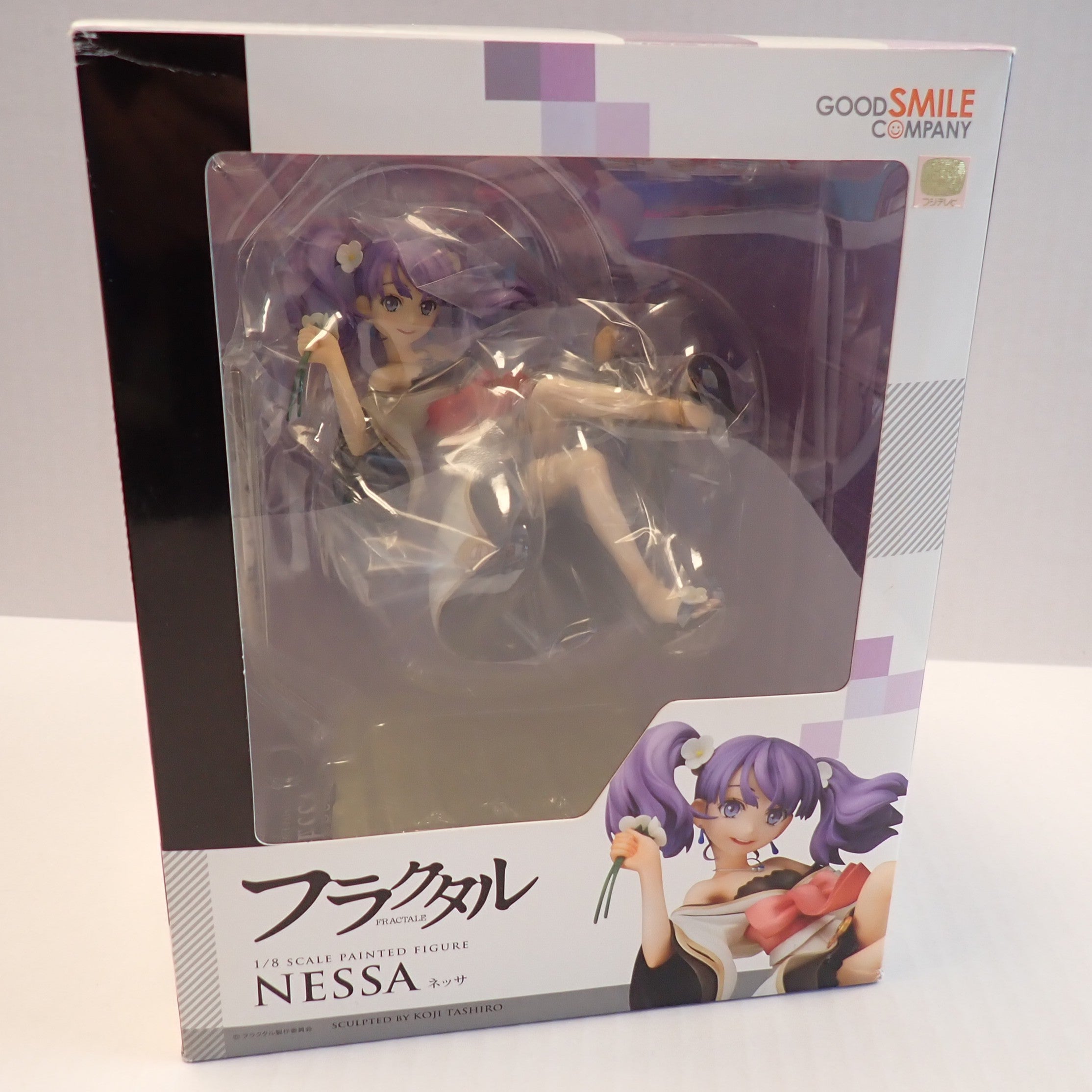 1/8 Nessa Sculpted by Koh Tashiro [Pre-Owned]