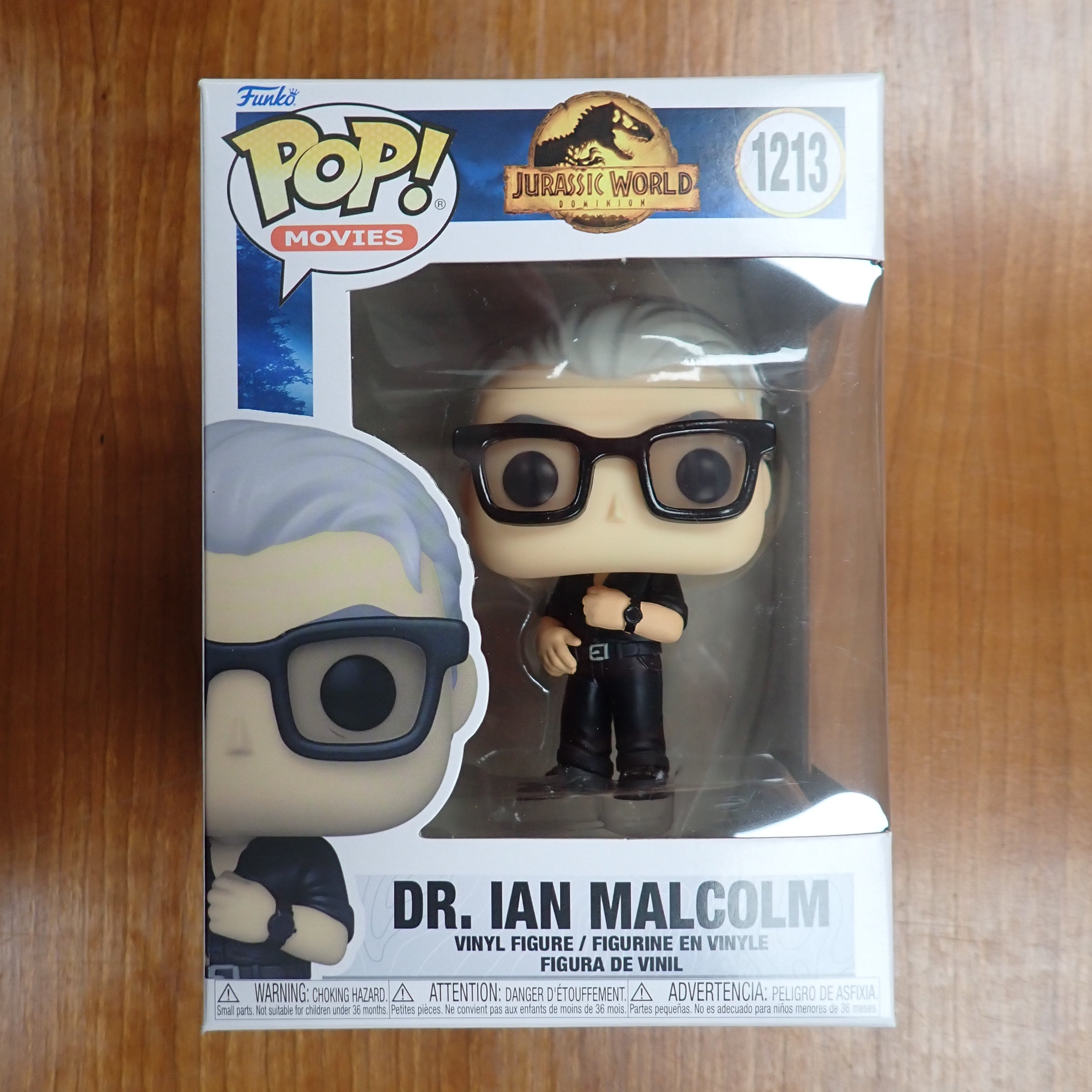 Dr. Ian Malcolm - POP! #1213