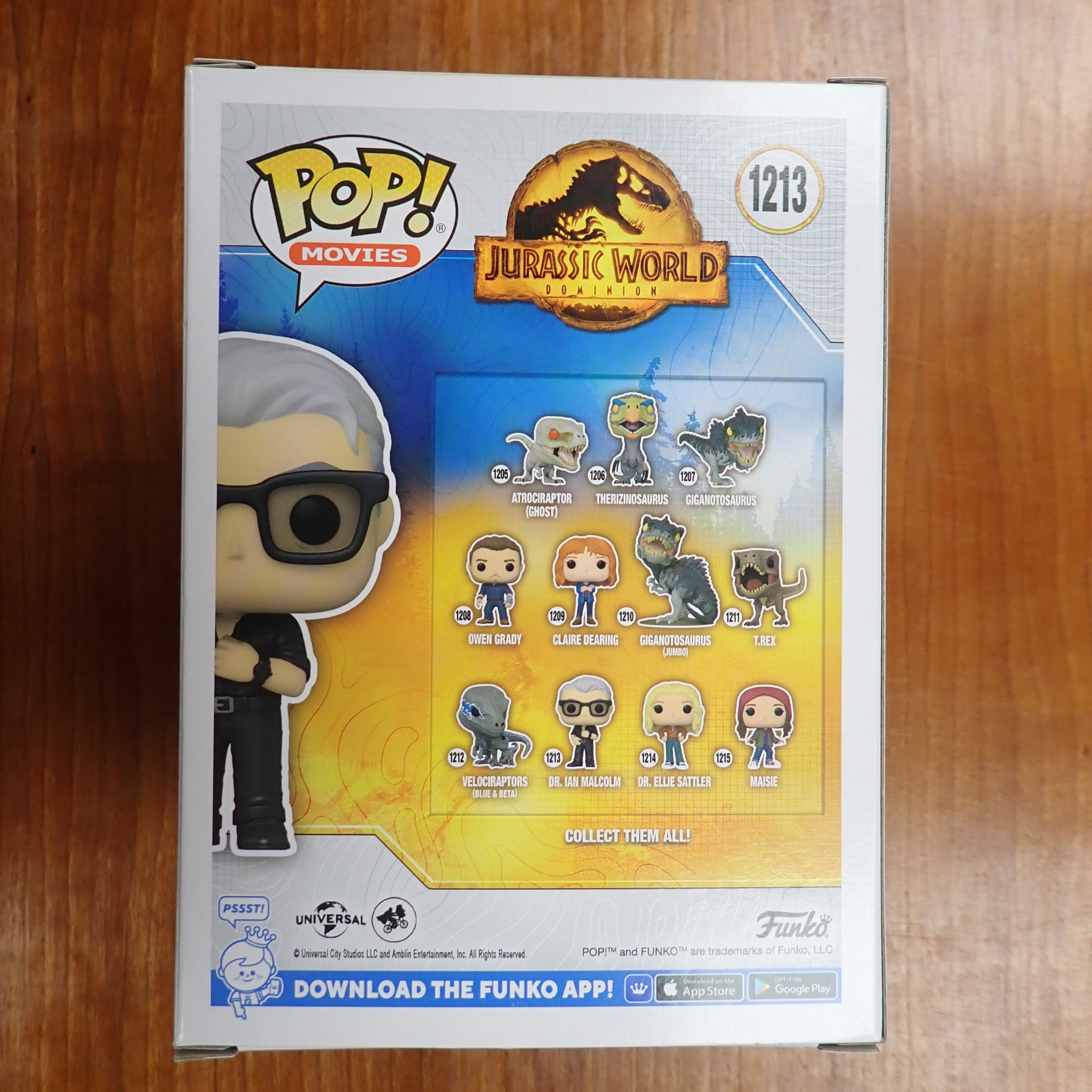 Dr. Ian Malcolm - POP! #1213