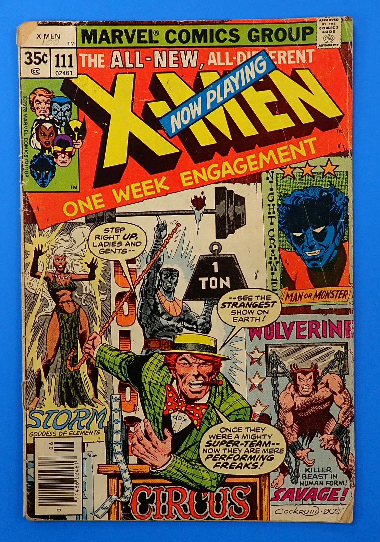 Uncanny X-Men #111 (1978) - GD/VG (3.0) - Bronze Age Issue