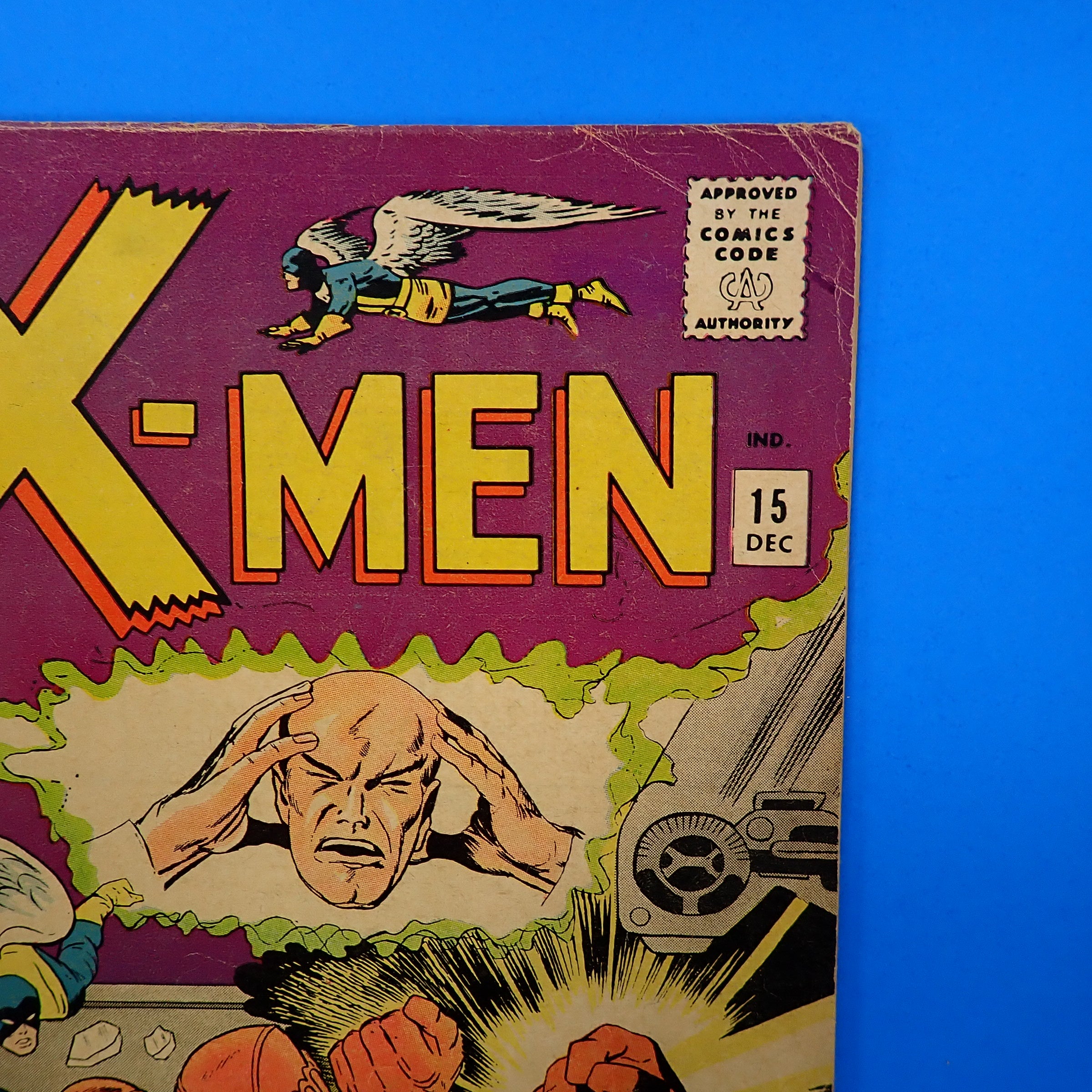 X-Men #15 (1965) - VG- (3.5) - 2nd App. of Sentinels