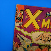X-Men #15 (1965) - VG- (3.5) - 2nd App. of Sentinels