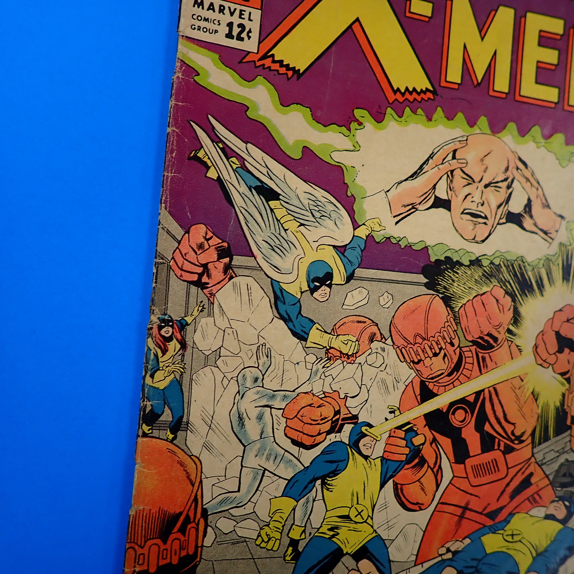 X-Men #15 (1965) - VG- (3.5) - 2nd App. of Sentinels