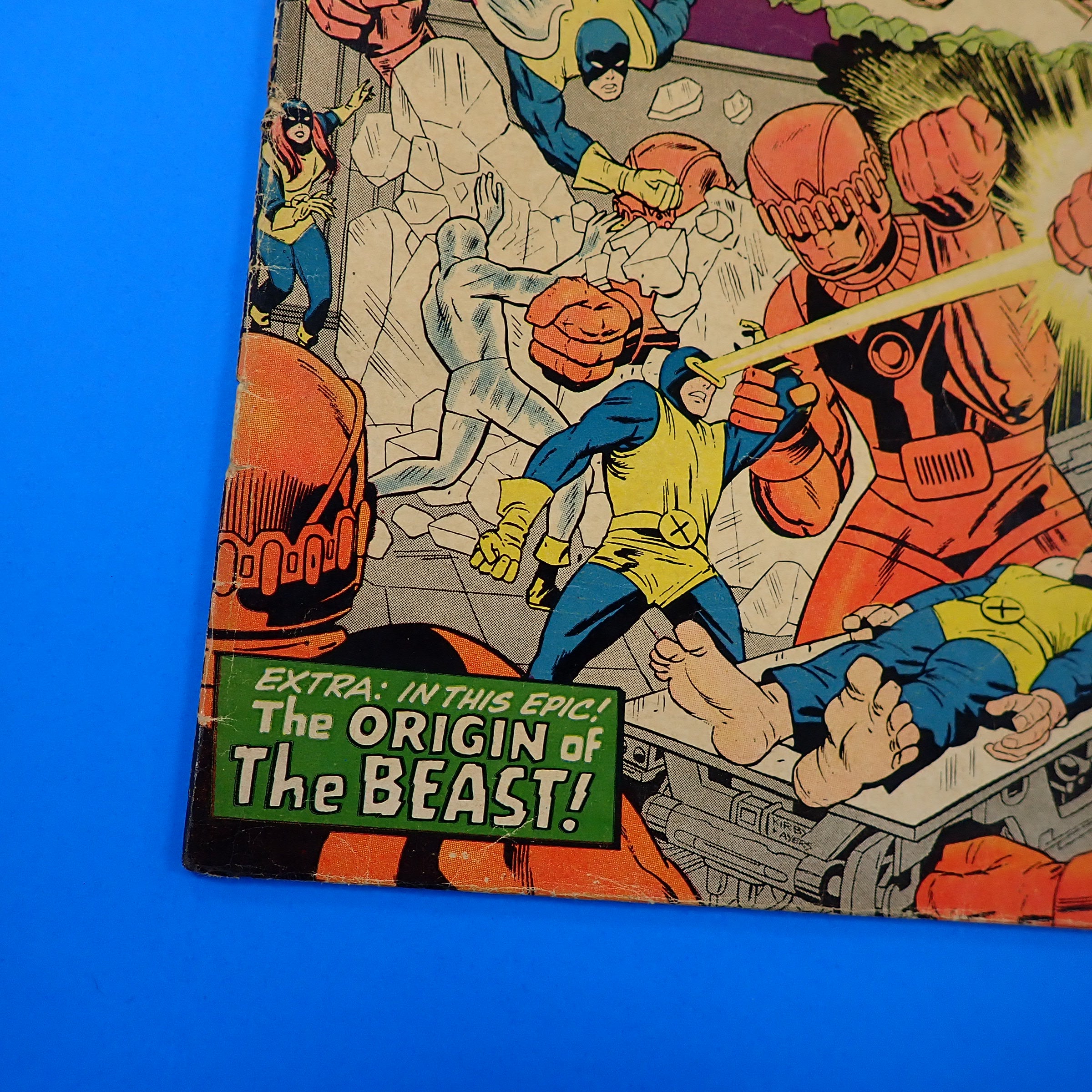 X-Men #15 (1965) - VG- (3.5) - 2nd App. of Sentinels