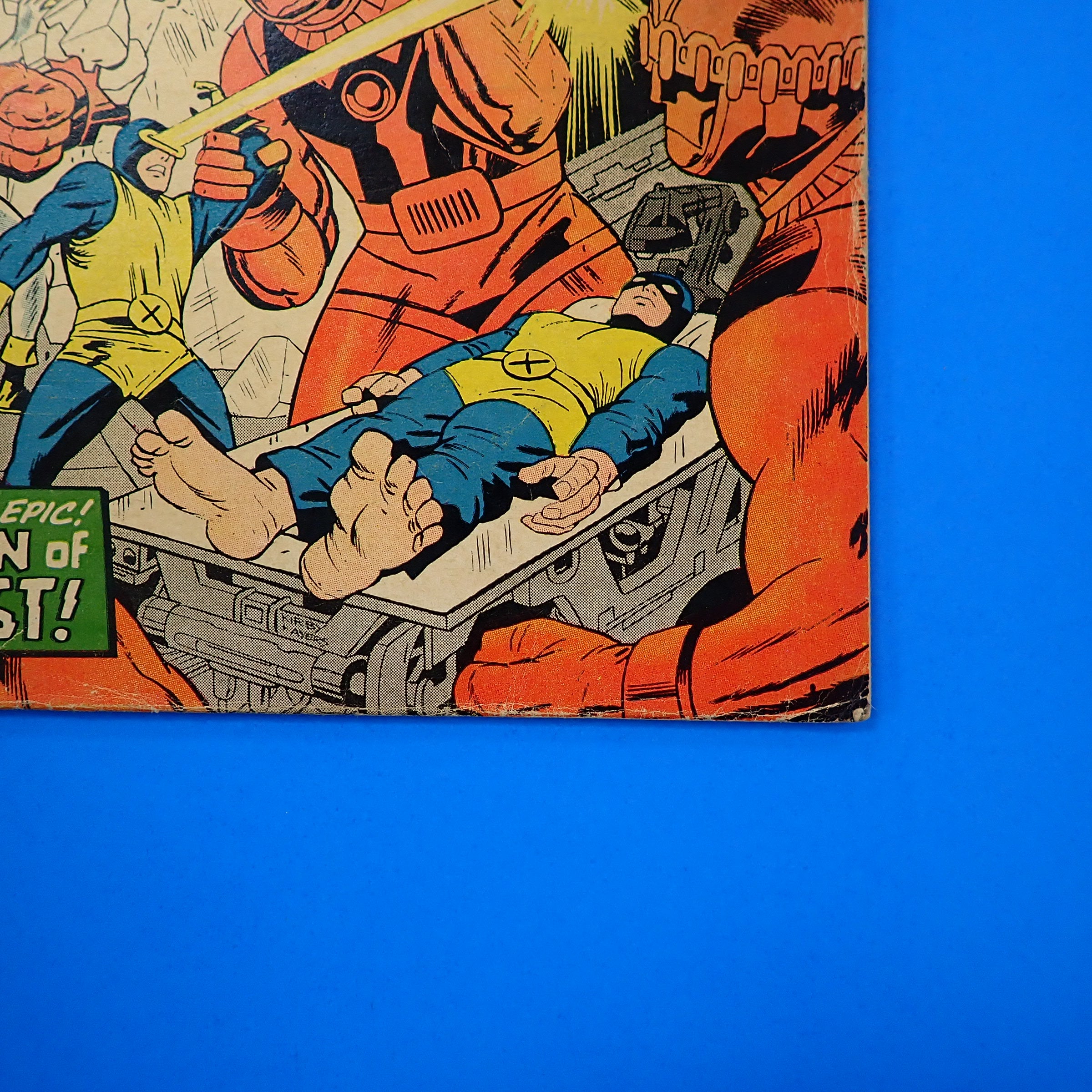 X-Men #15 (1965) - VG- (3.5) - 2nd App. of Sentinels