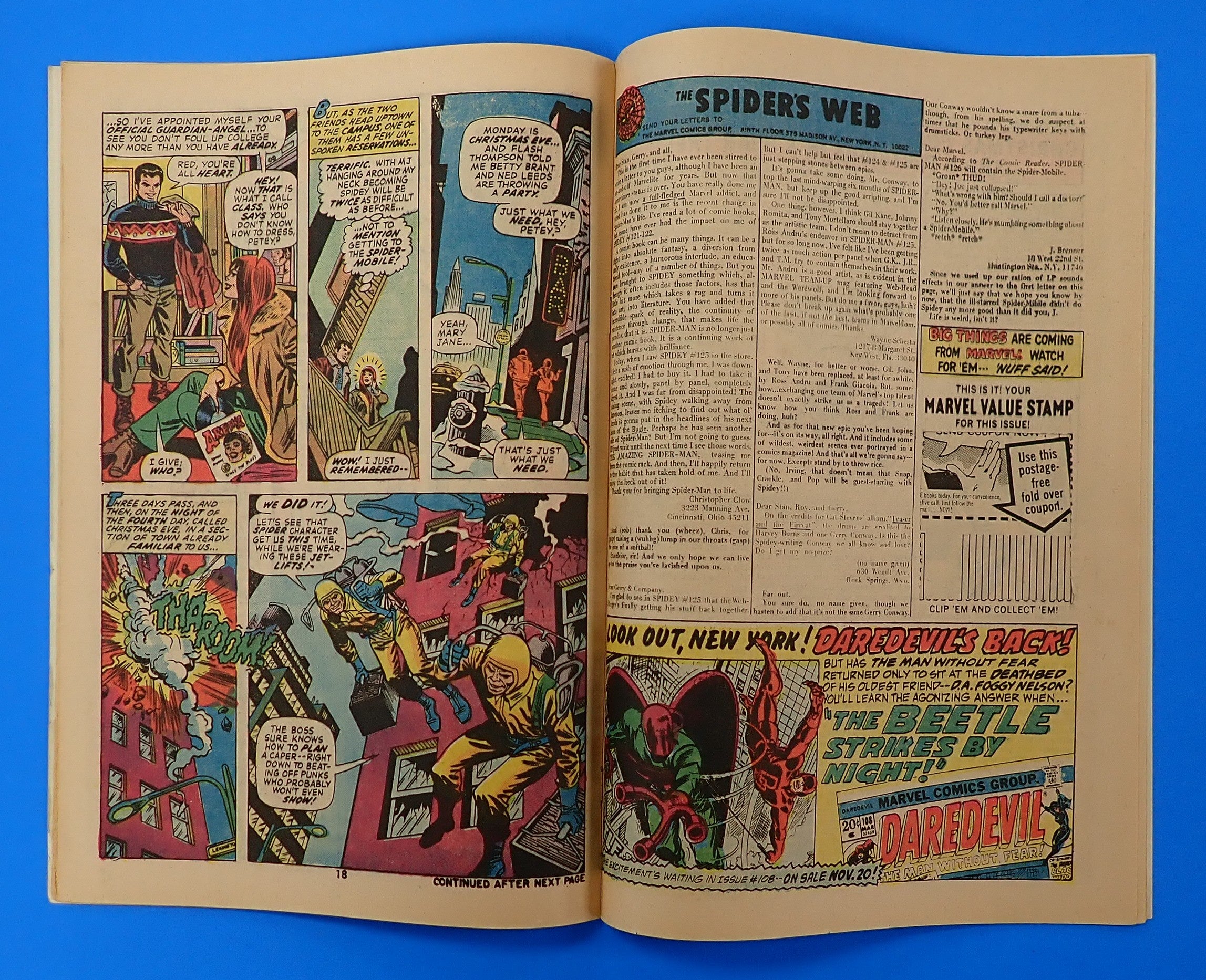 Amazing Spider-Man #130 (1974) - VG (4.0) - Debut of Spider-Mobile