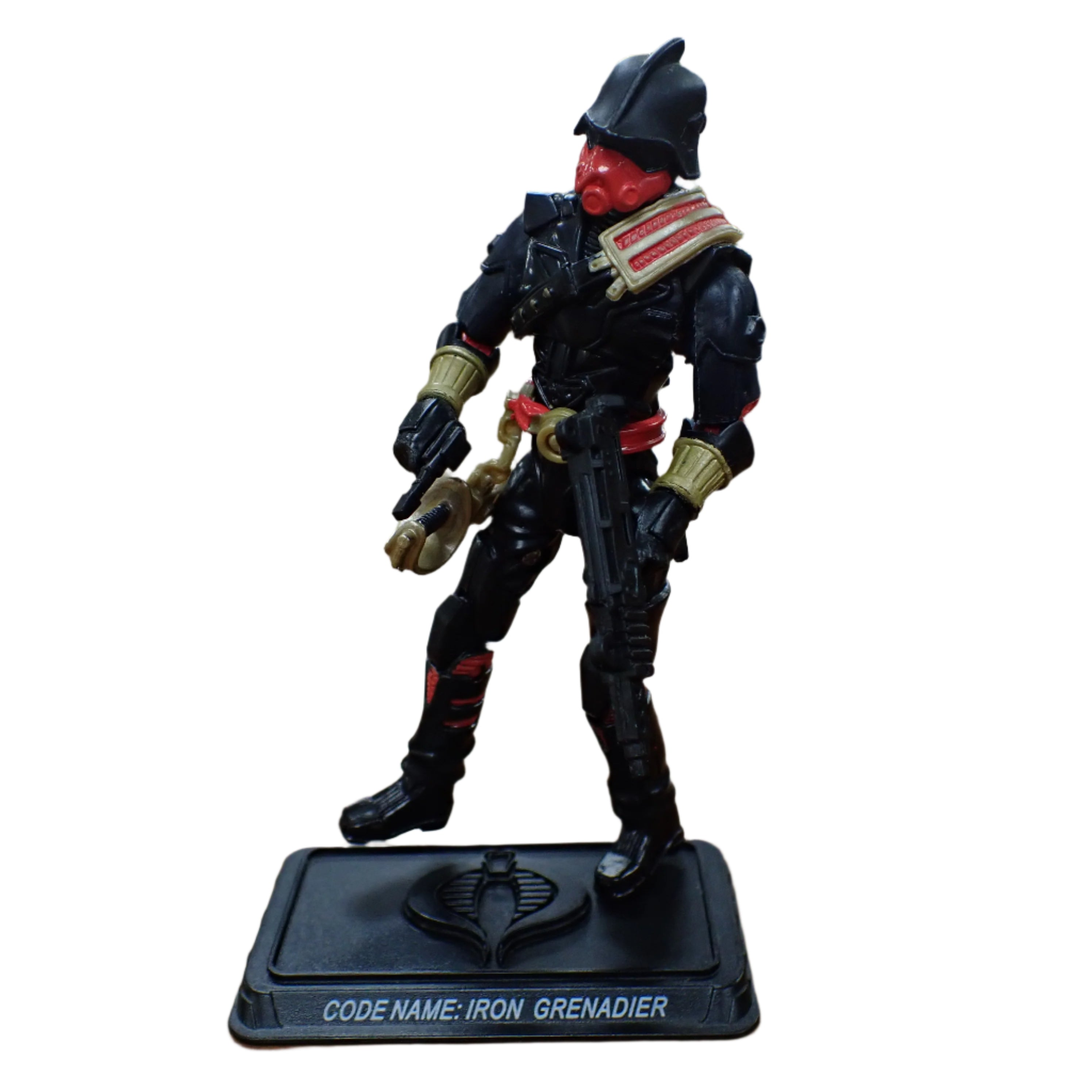 Iron Grenadier v6 2008 (Comic Pack 86)