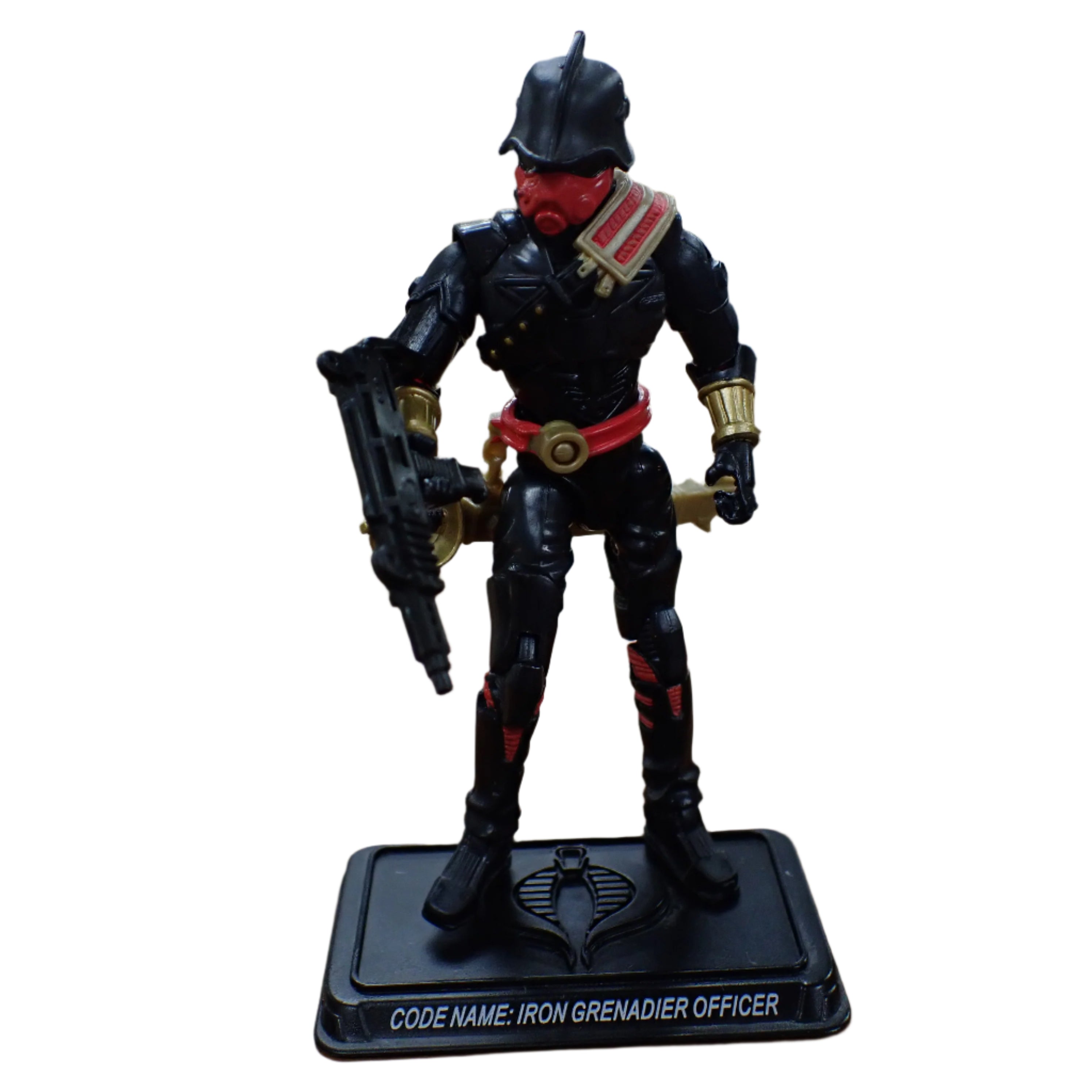 Iron Grenadier Officer v1 2008