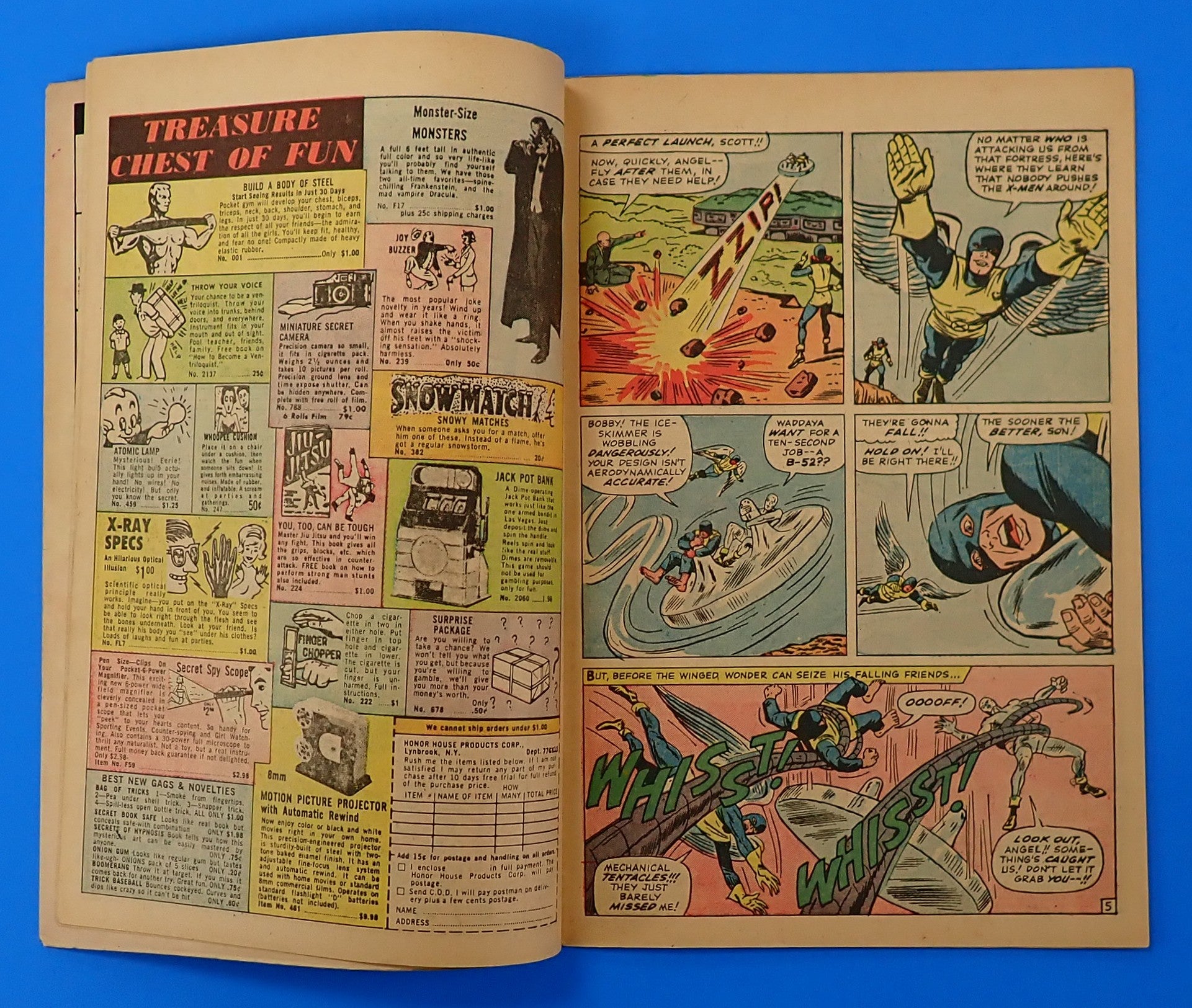 X-Men #15 (1965) - VG- (3.5) - 2nd App. of Sentinels