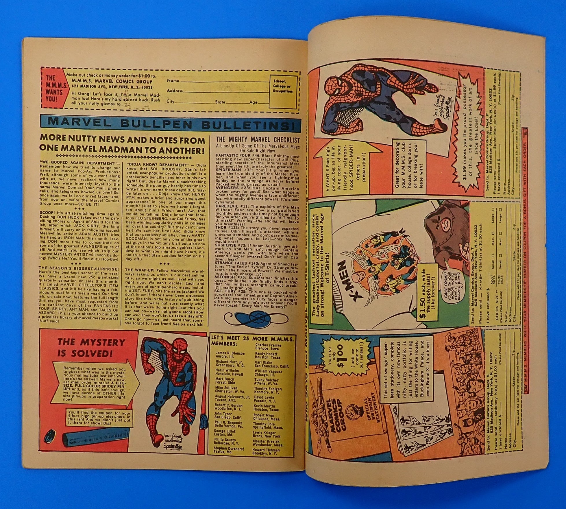 X-Men #15 (1965) - VG- (3.5) - 2nd App. of Sentinels