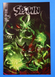 Spawn #294 (2018) - NM- (9.2+) - 1st App Spawn/Violator Hybrid