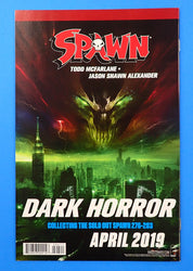 Spawn #294 (2018) - NM- (9.2+) - 1st App Spawn/Violator Hybrid