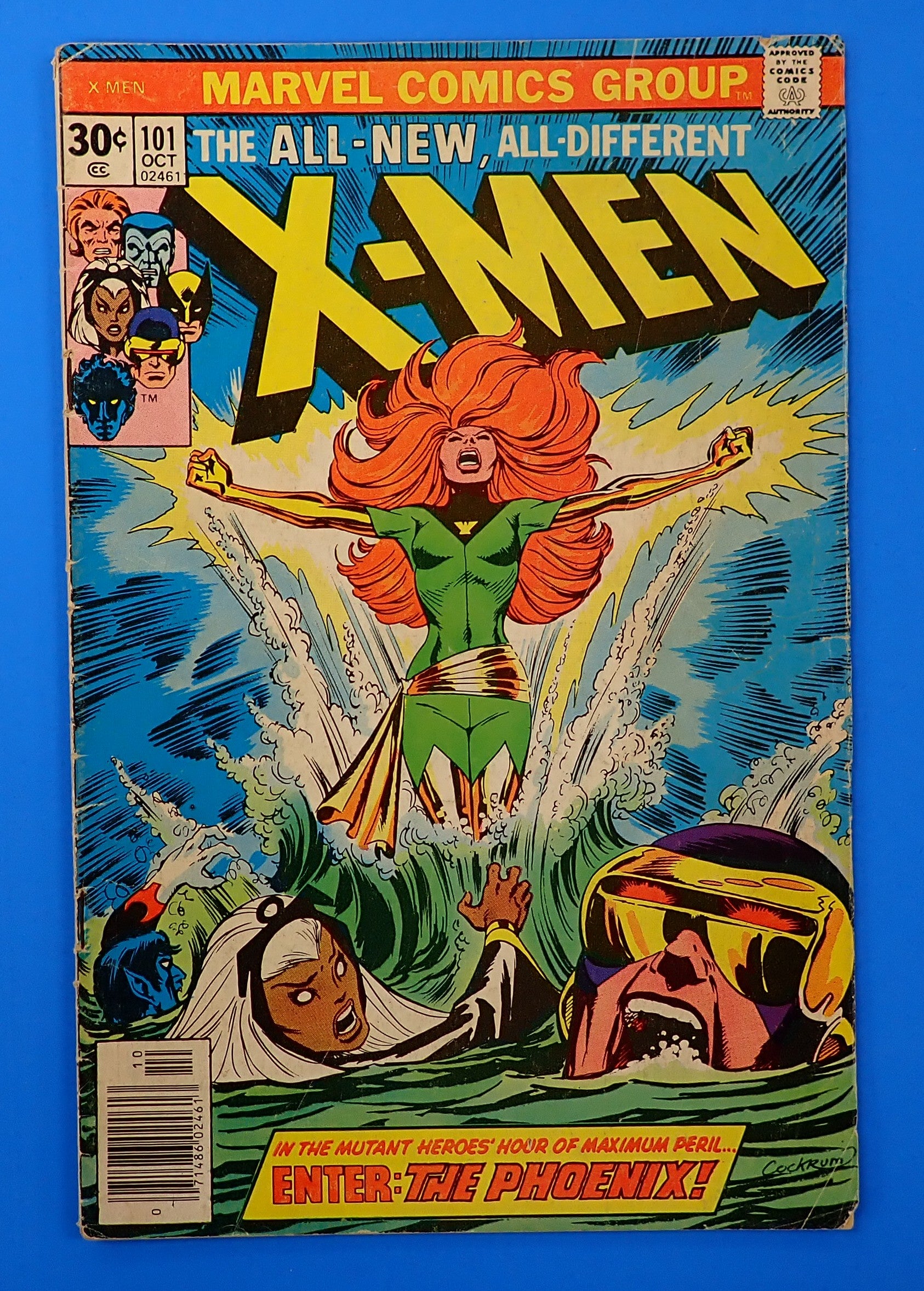 X-Men #101 (1965) - VG- (3.5) - 1st Jean Grey as Phoenix