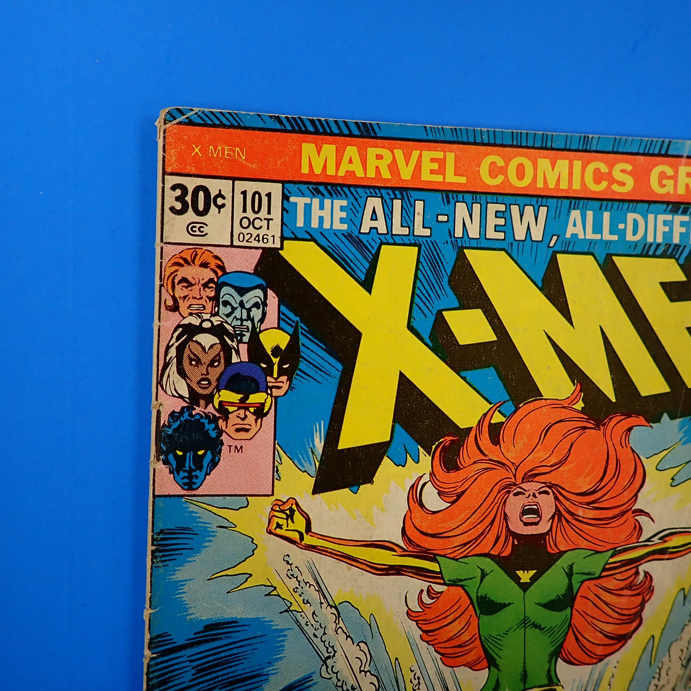 X-Men #101 (1965) - VG- (3.5) - 1st Jean Grey as Phoenix