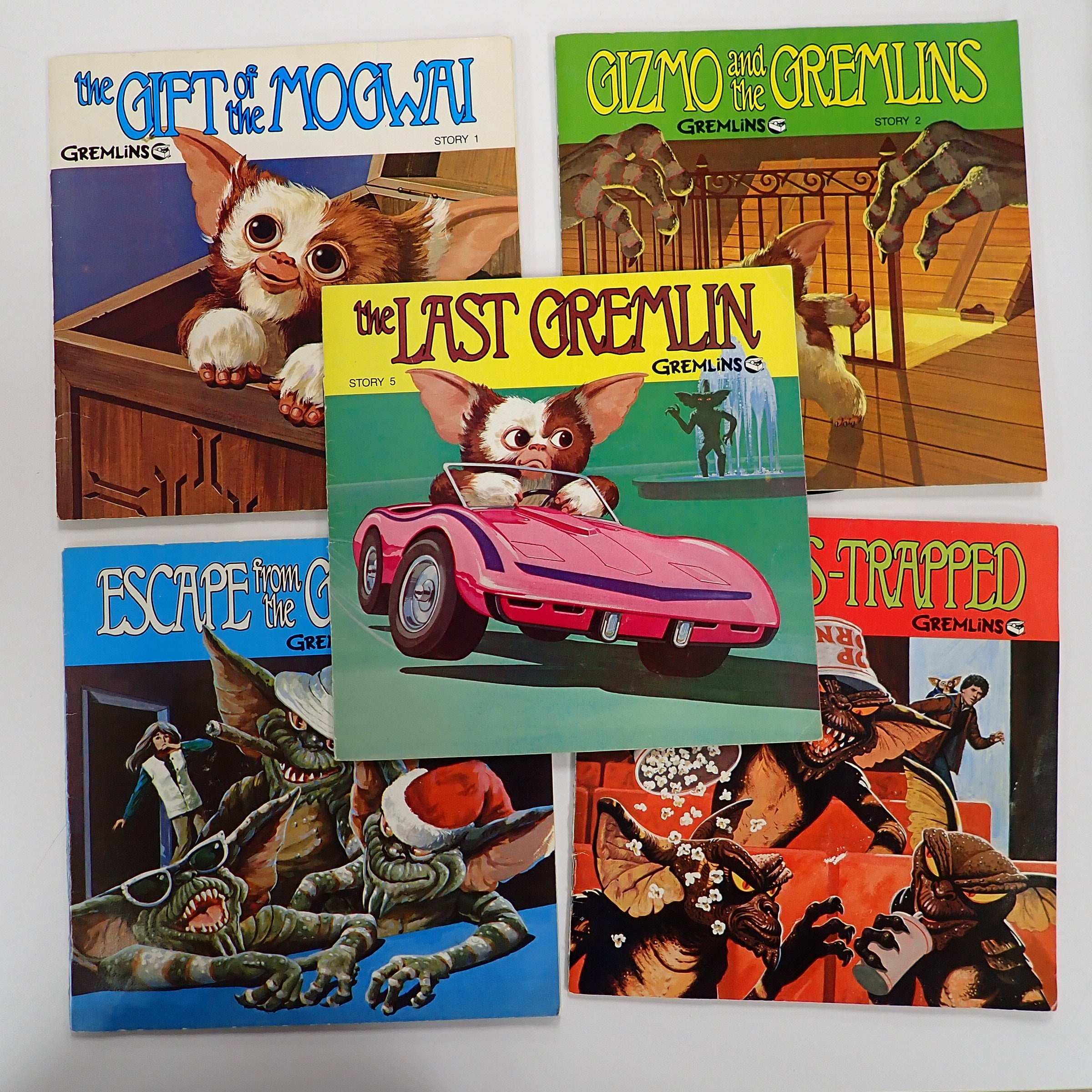 Unknown Artist - Gremlins Story 1-5 - Vinyl