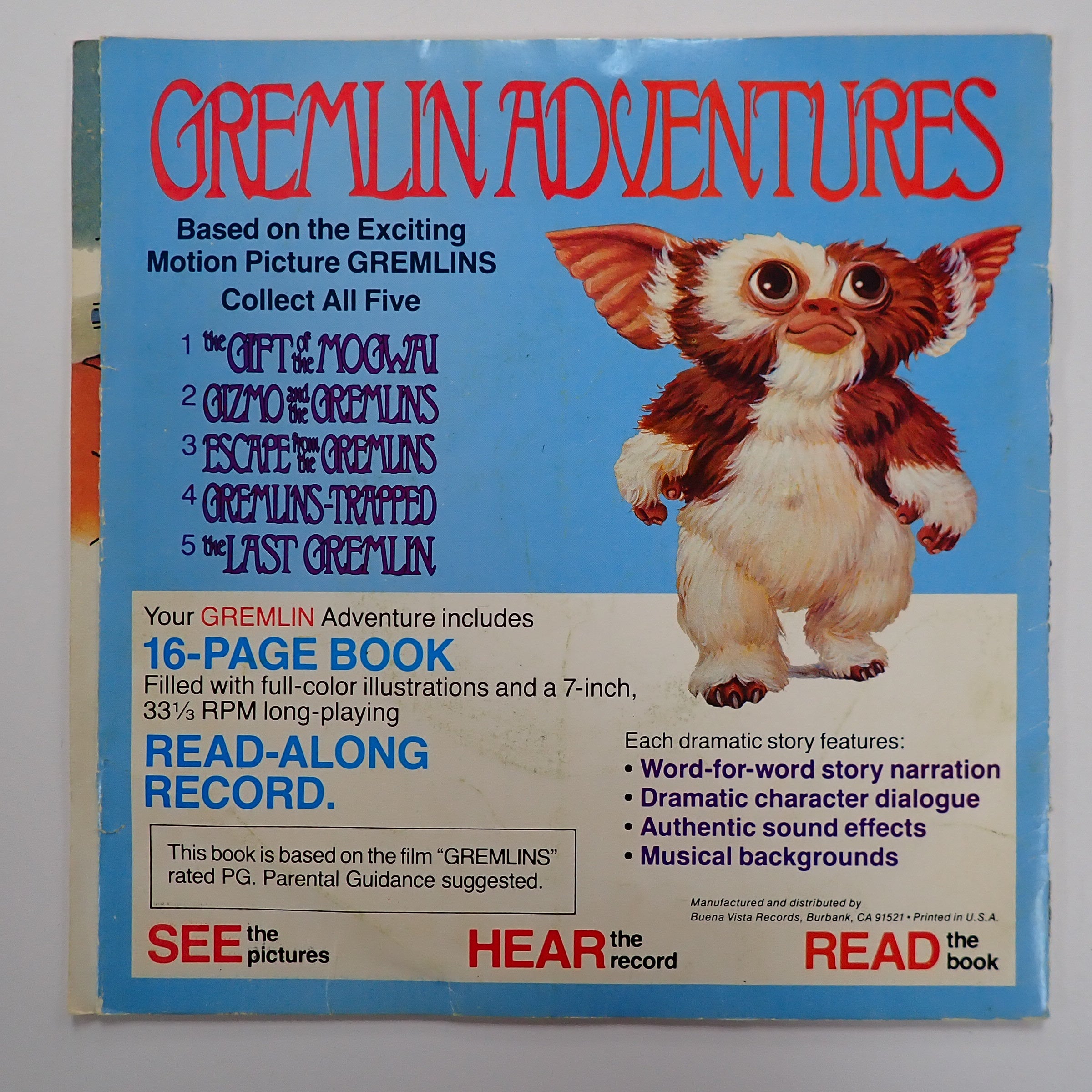 Unknown Artist - Gremlins Story 1-5 - Vinyl