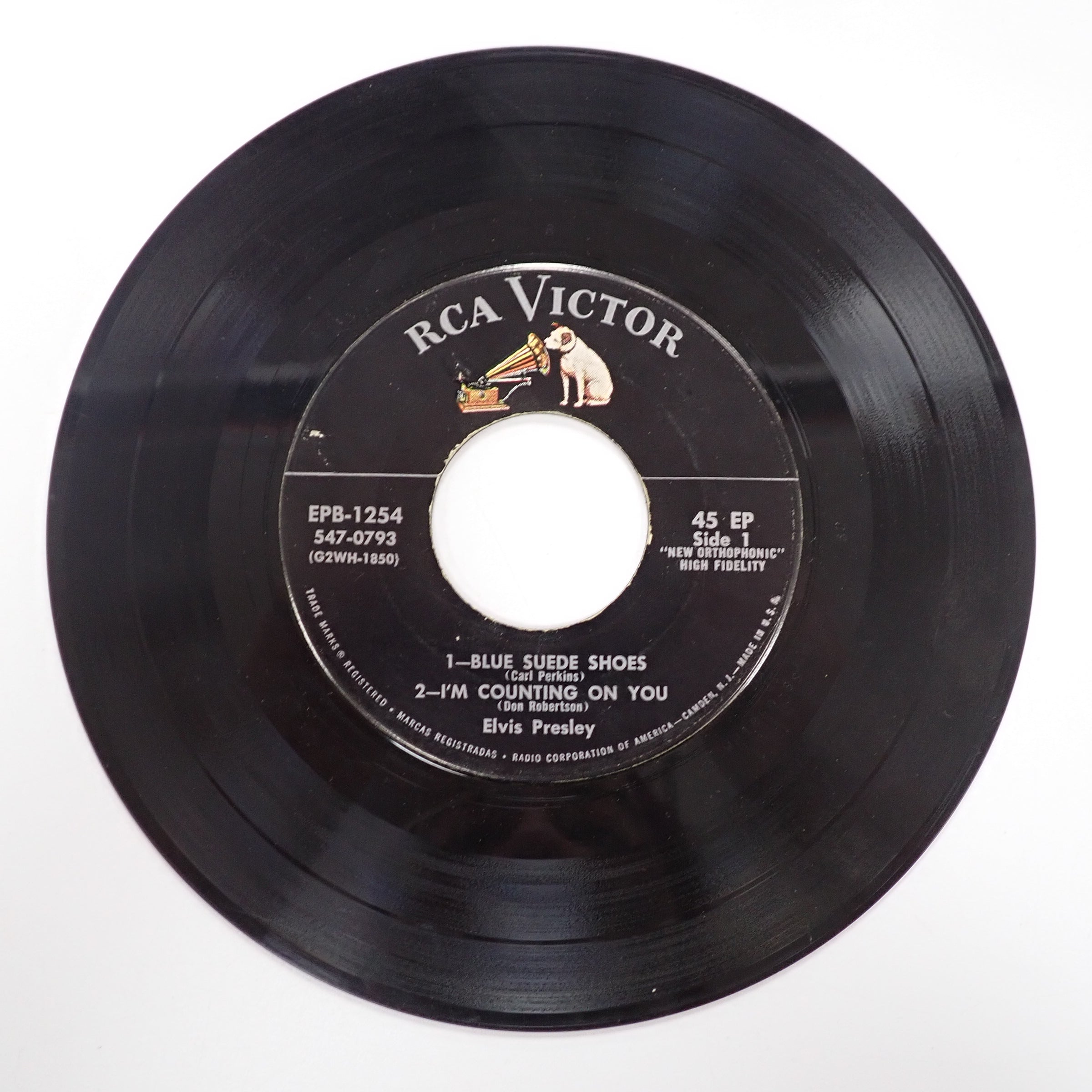 Elvis Presley – Elvis Presley - Vinyl