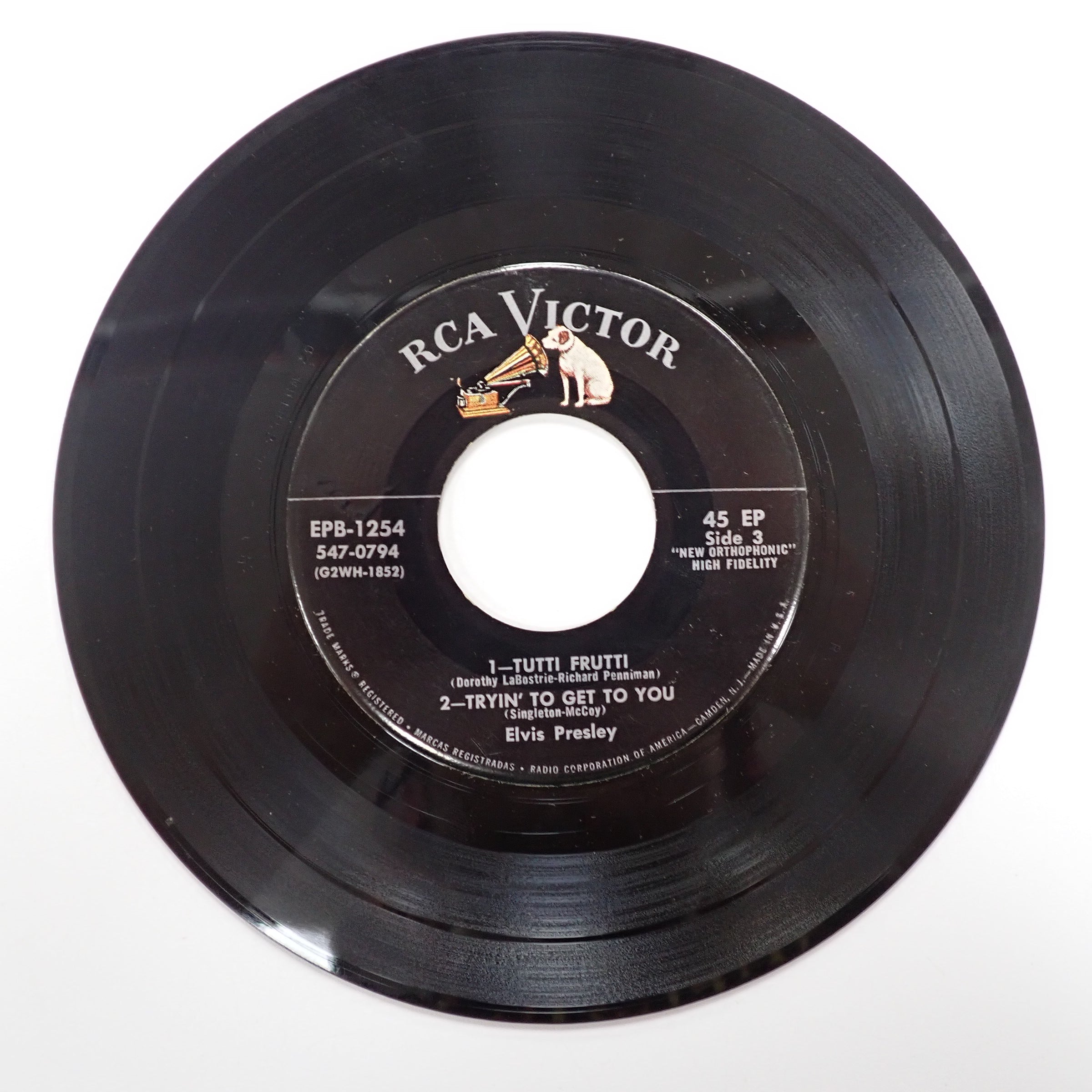 Elvis Presley – Elvis Presley - Vinyl
