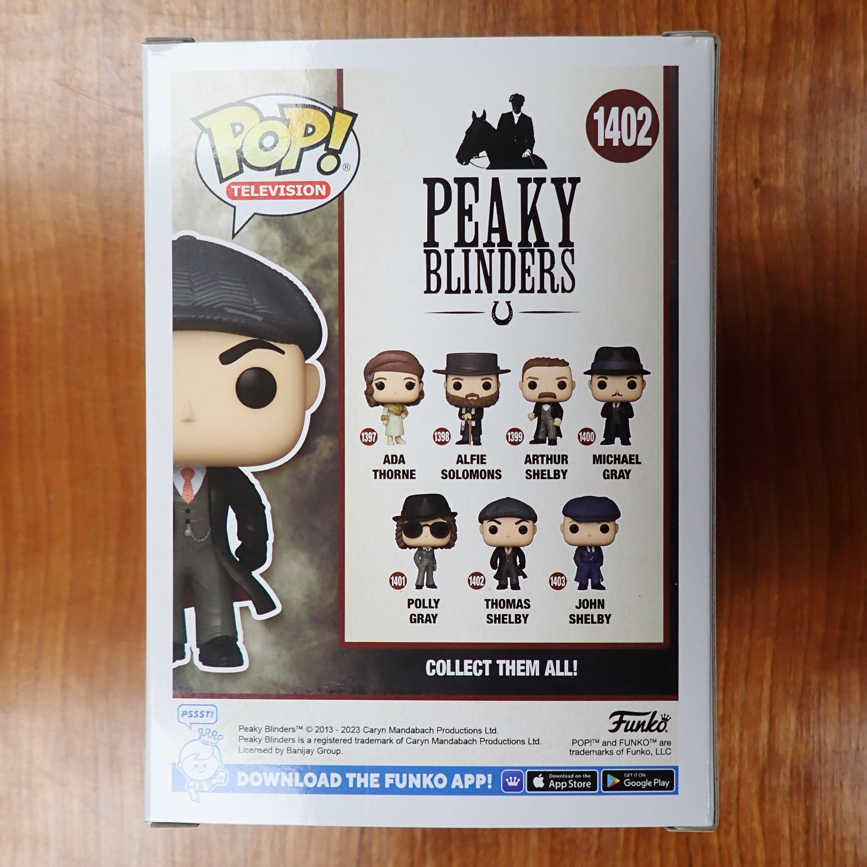 Thomas Shelby - POP! #1402