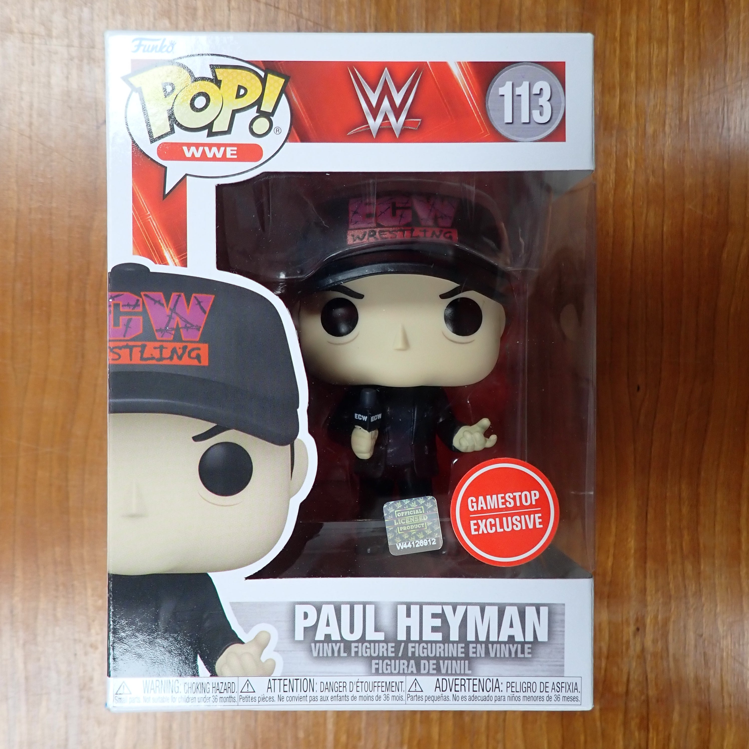 Paul Heyman - POP! #113