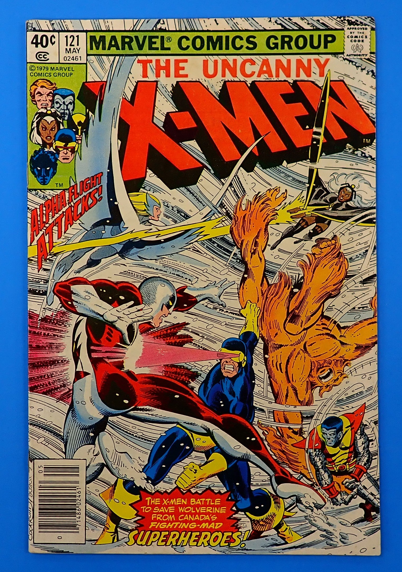 Uncanny X-Men #121 (1979) - VG- (7.0-7.5) - 1st Full App. Alpha Flight