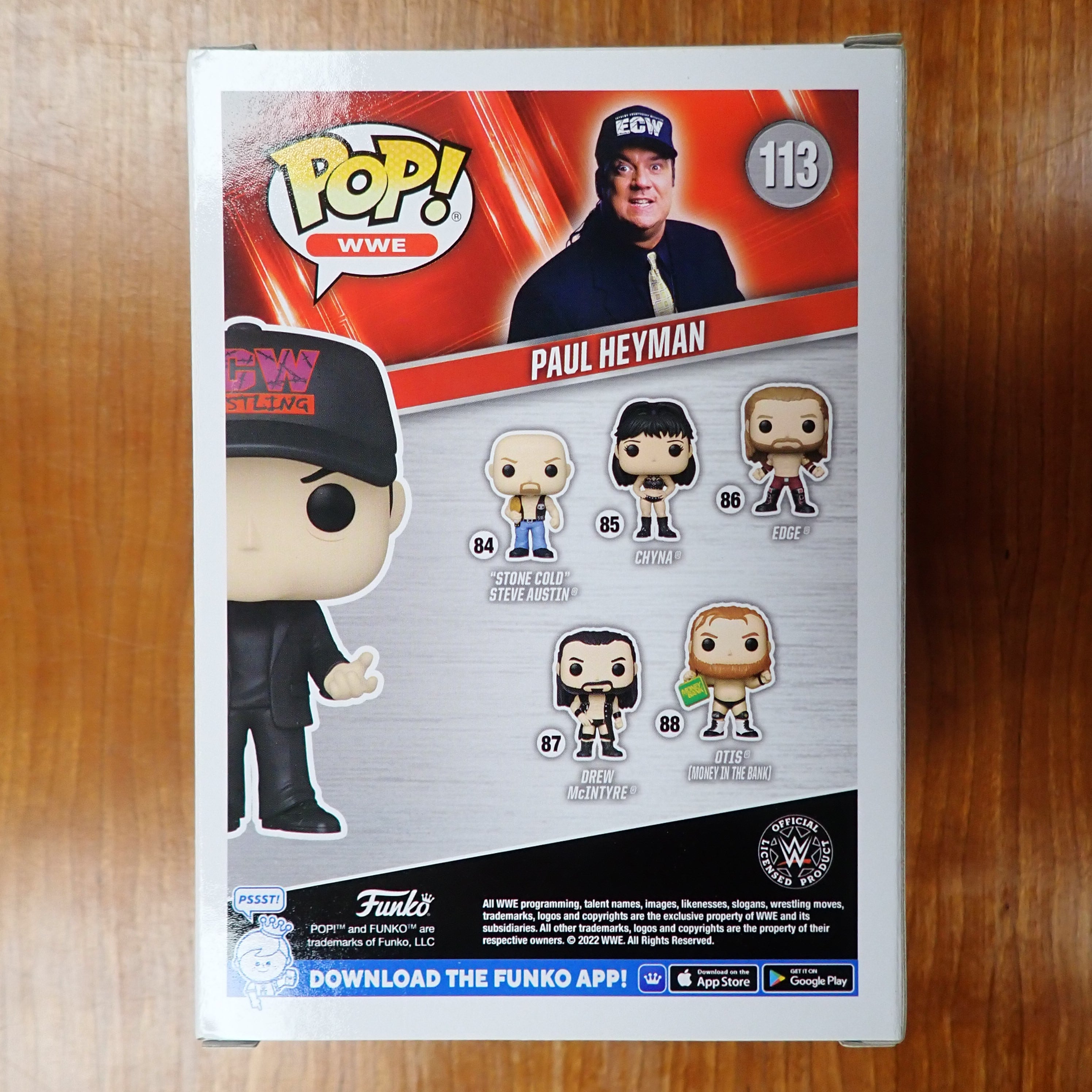 Paul Heyman - POP! #113