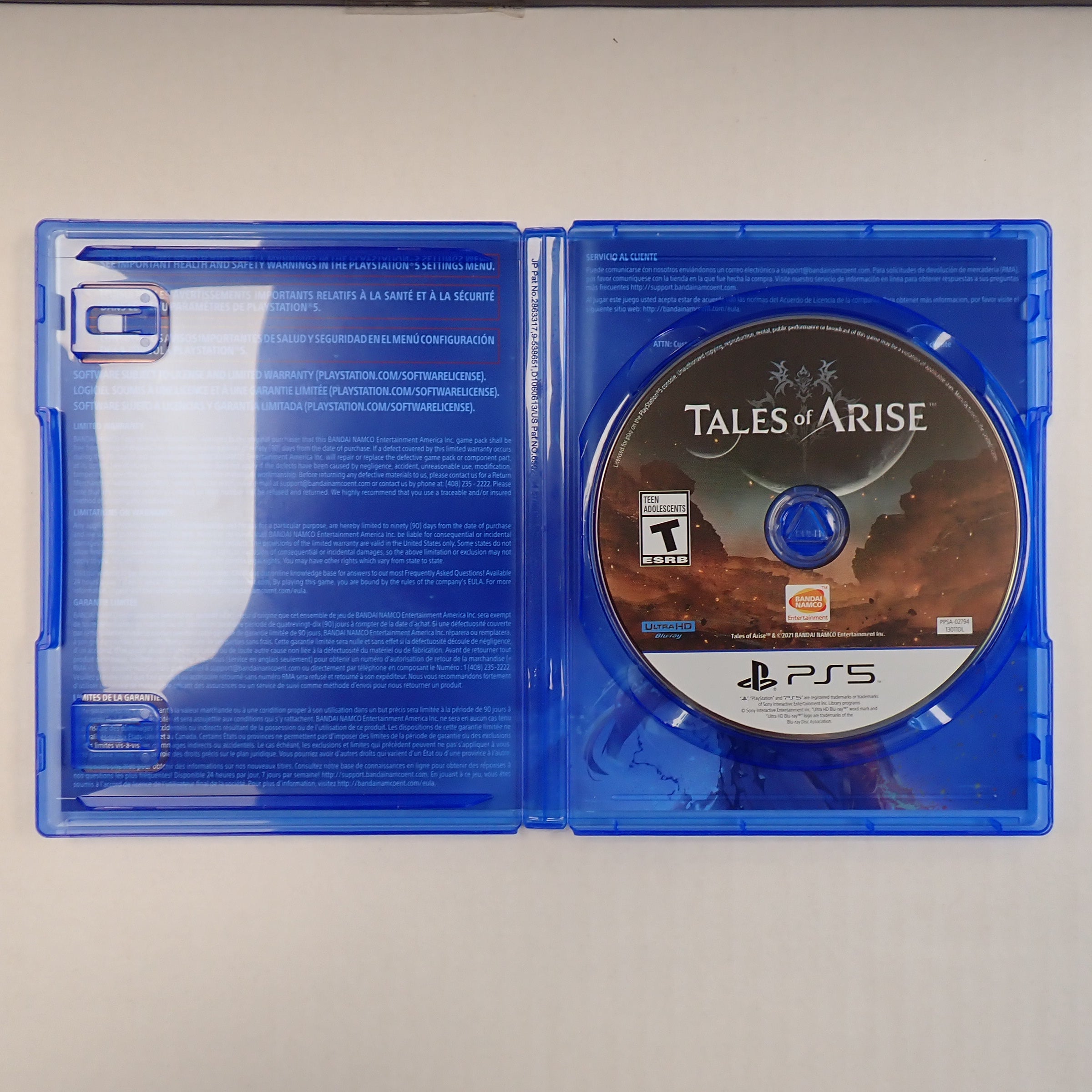 Tales of Arise (Collector's Edition) - PS5